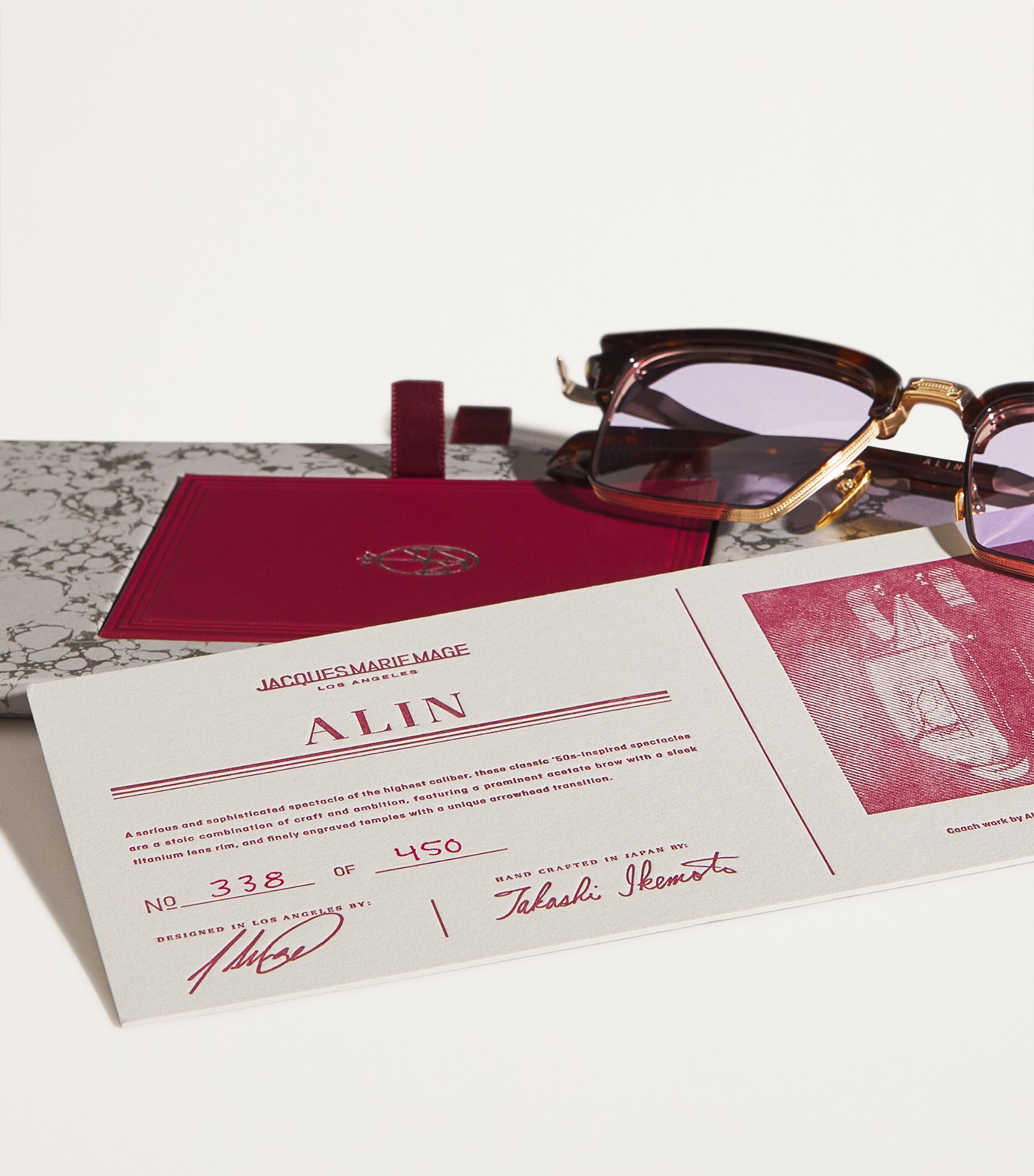 小物 ALIN JACQUES MARIE MAGE ALIN – Jacques Marie Mage