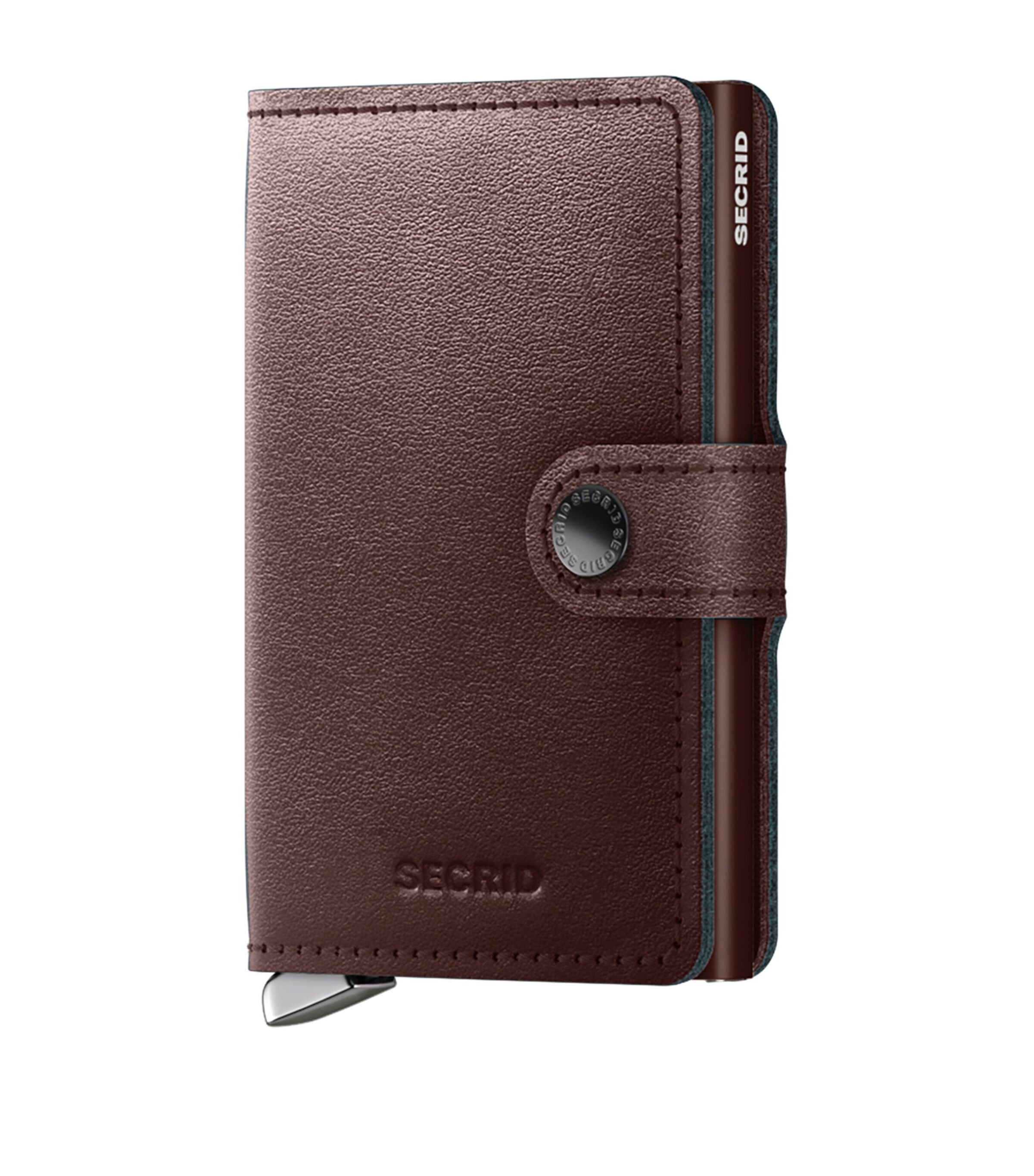 Secrid Leather Optical Miniwallet Dark Brown Image 4
