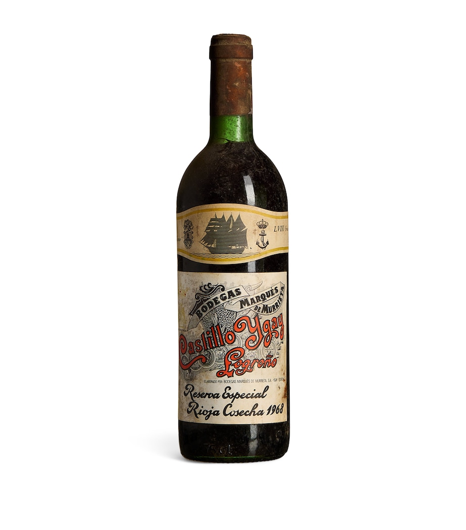 Castillo Ygay Gran Reserva Especial 1968 (75cl) - Rioja, Spain NO COLOUR Image 3