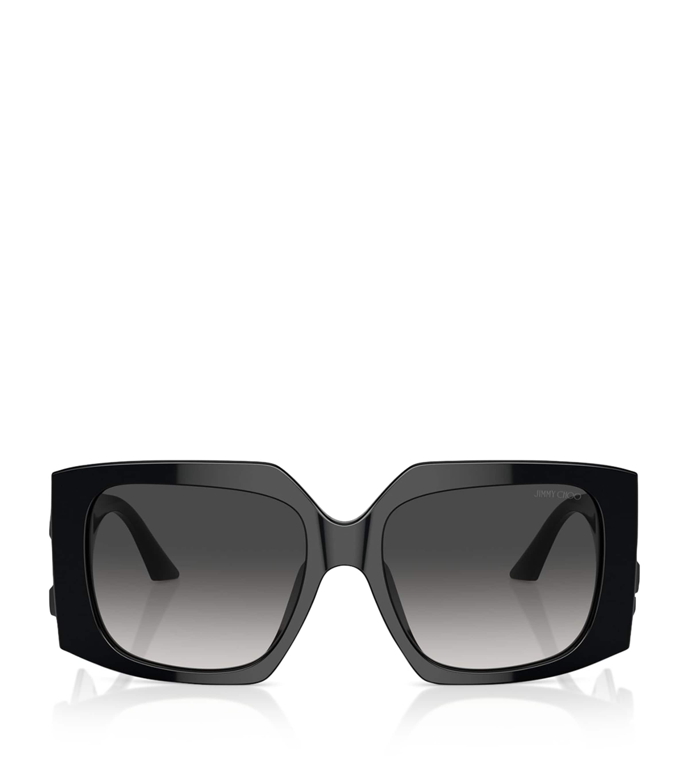 Jimmy Choo Acetate Jc5006u Sunglasses In Black