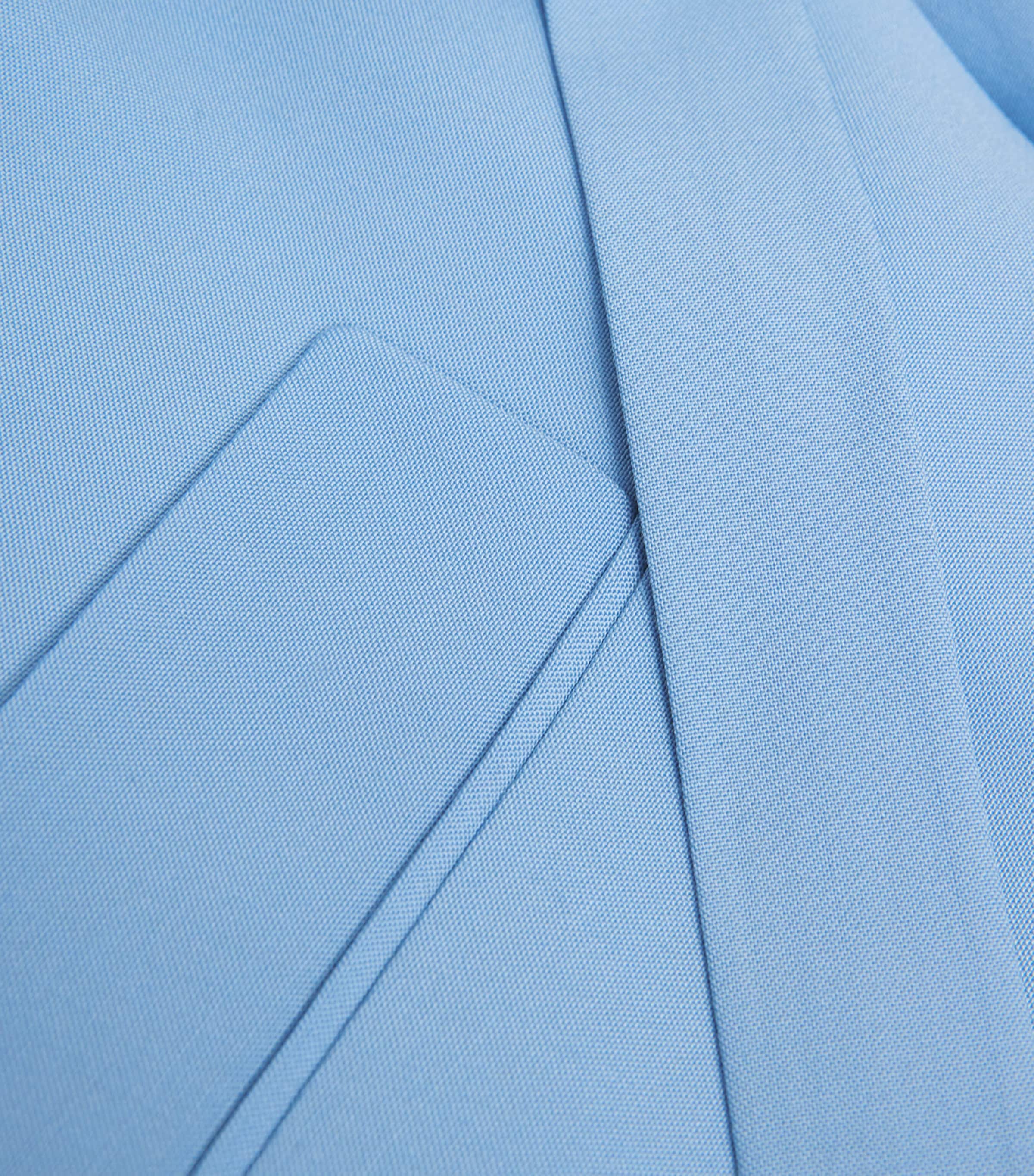 Wool Atlantis Blazer Vest M60 CORNFLOWER BLUE Image 5