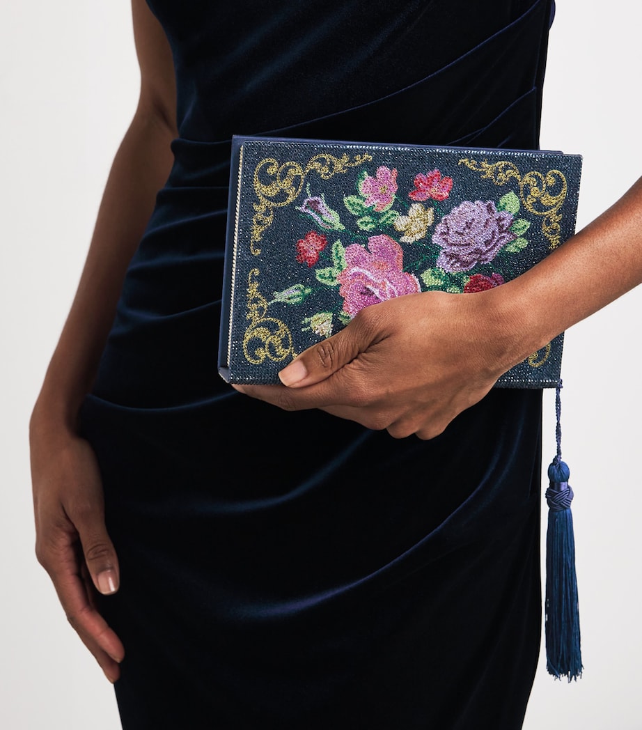 Love Stories Storybook Clutch Bag CDIMT CHA DRK INDMLT Image 5