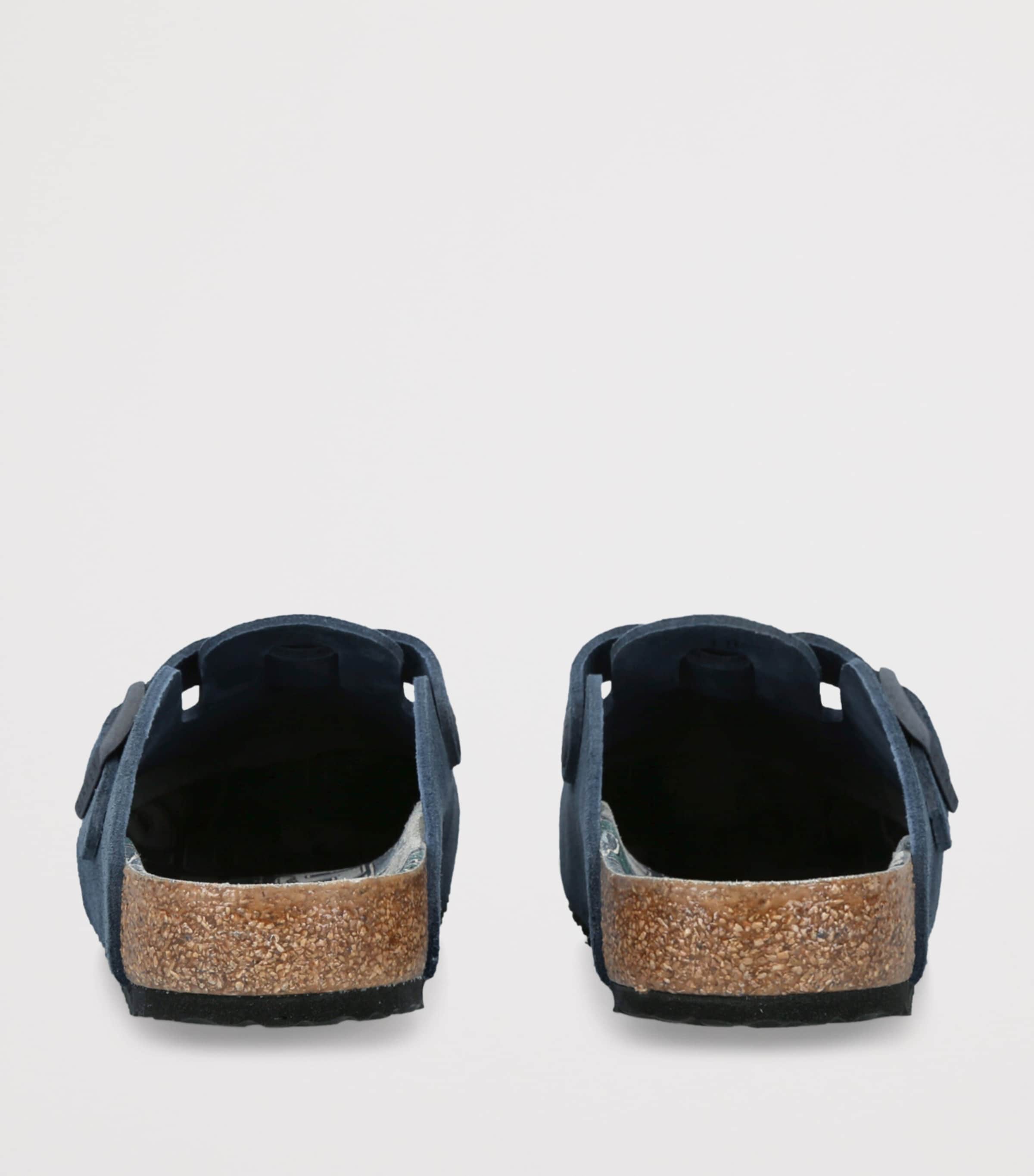 Boston Clogs NAVY Image 2