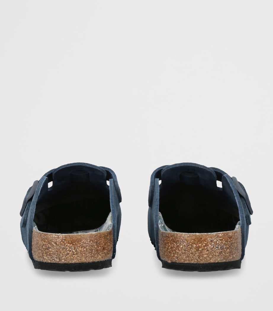 Boston Clogs NAVY Image 2