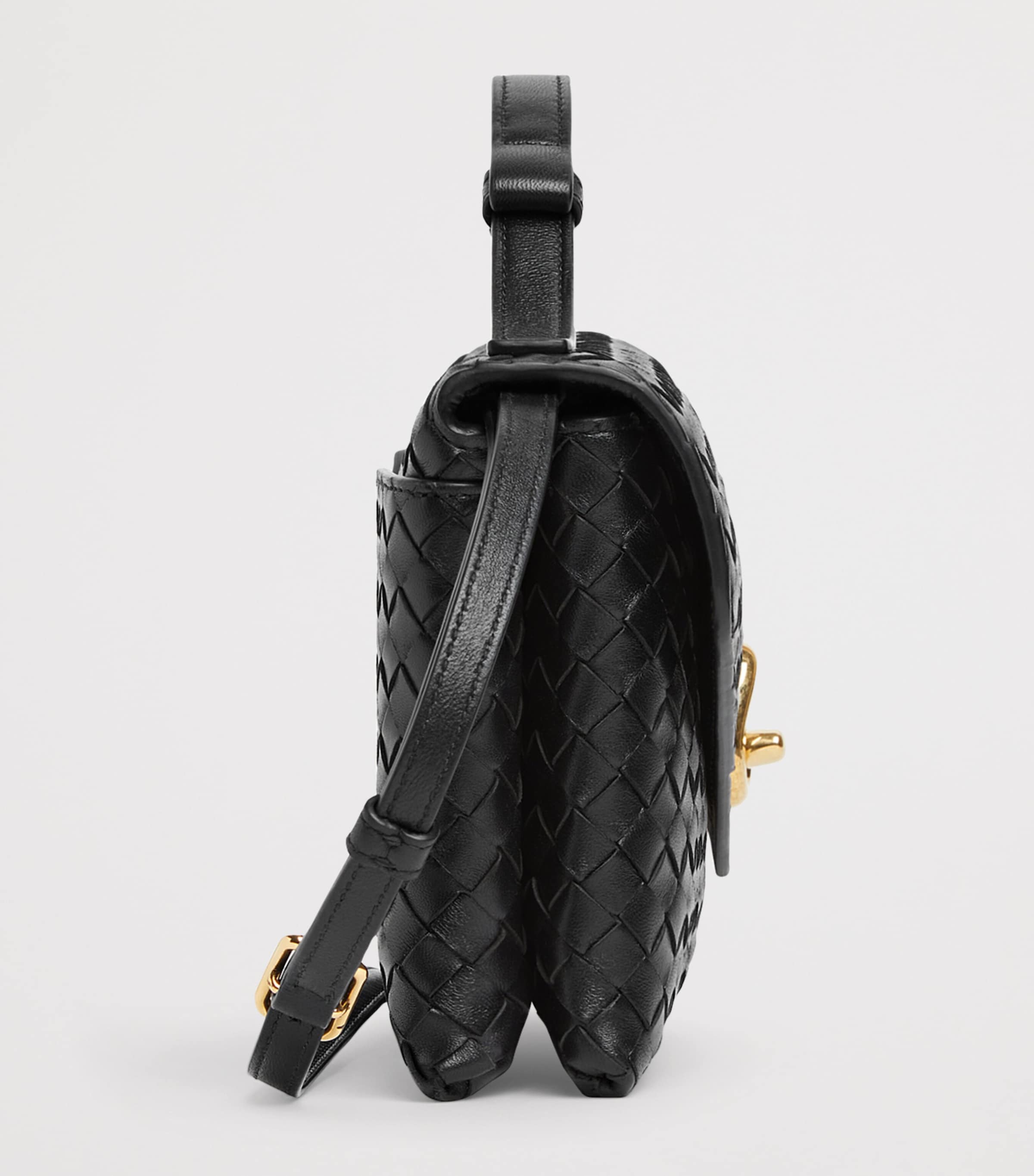 Lambskin Knot Lock Top-Handle Bag 1019 Image 2