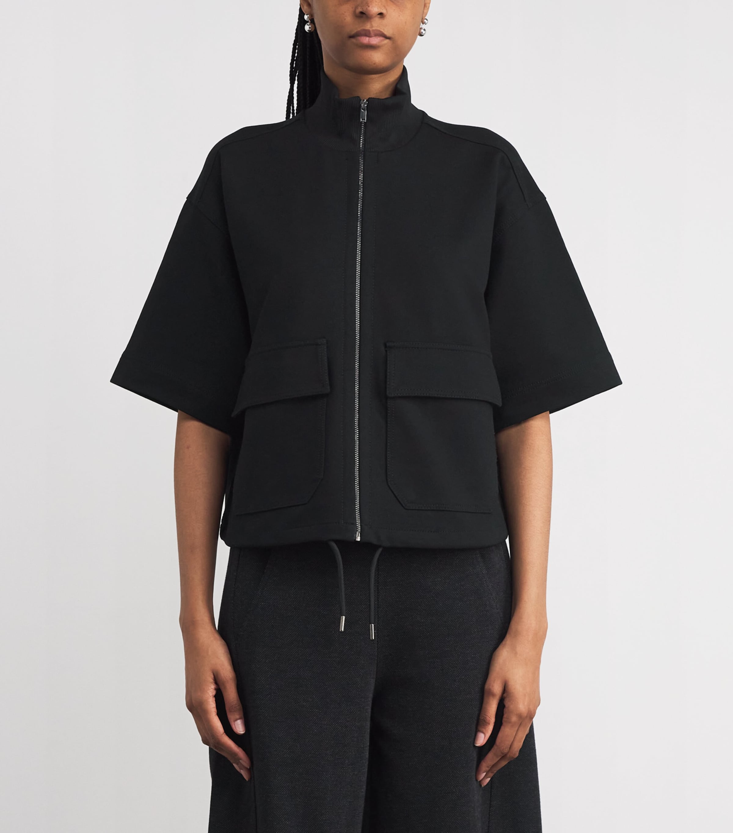 Travel Layering Jacket BLACK Image 3