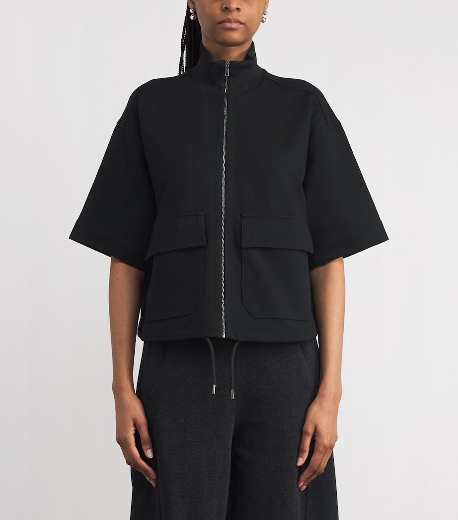 Travel Layering Jacket BLACK Image 3