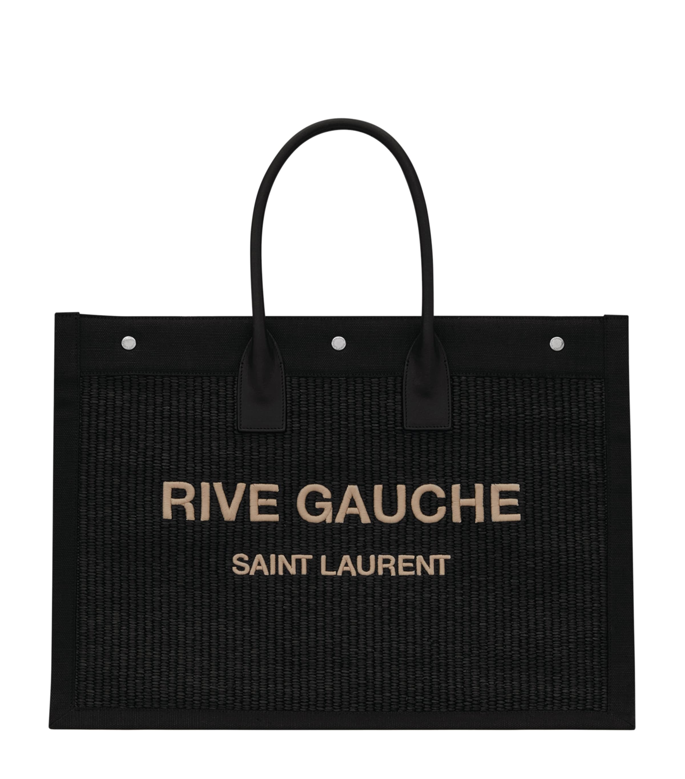 Saint Laurent Large Rive Gauche Tote Bag Harrods UK