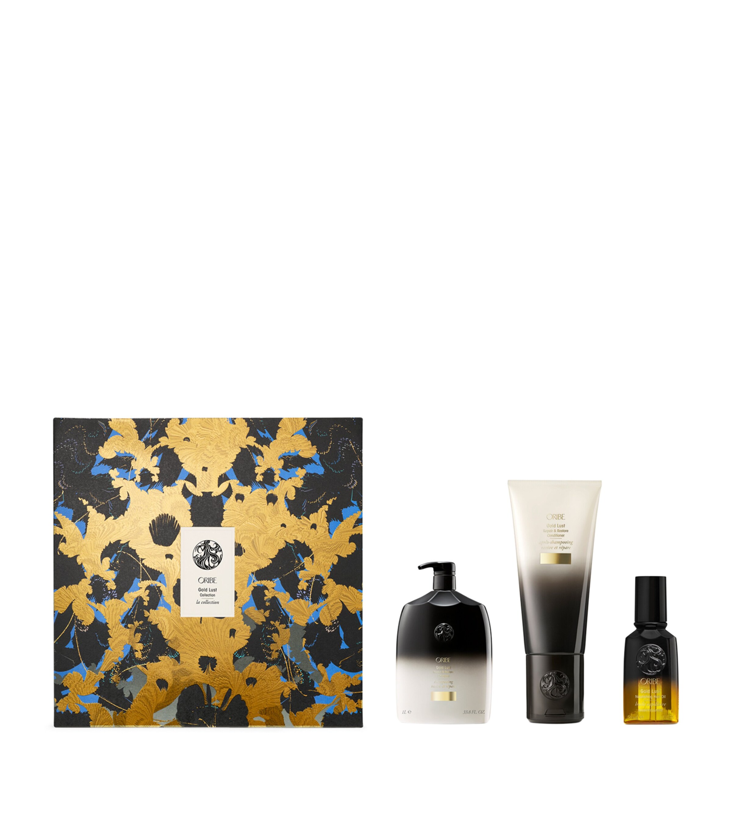 Gold Lust Haircare Collection Set (Worth £149) NO COLOUR Image 5