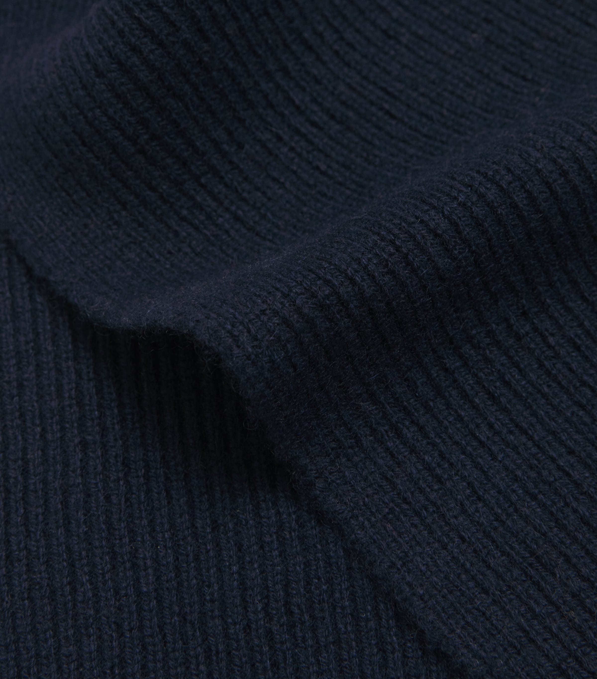 Cashmere Scarf NAVY Image 2