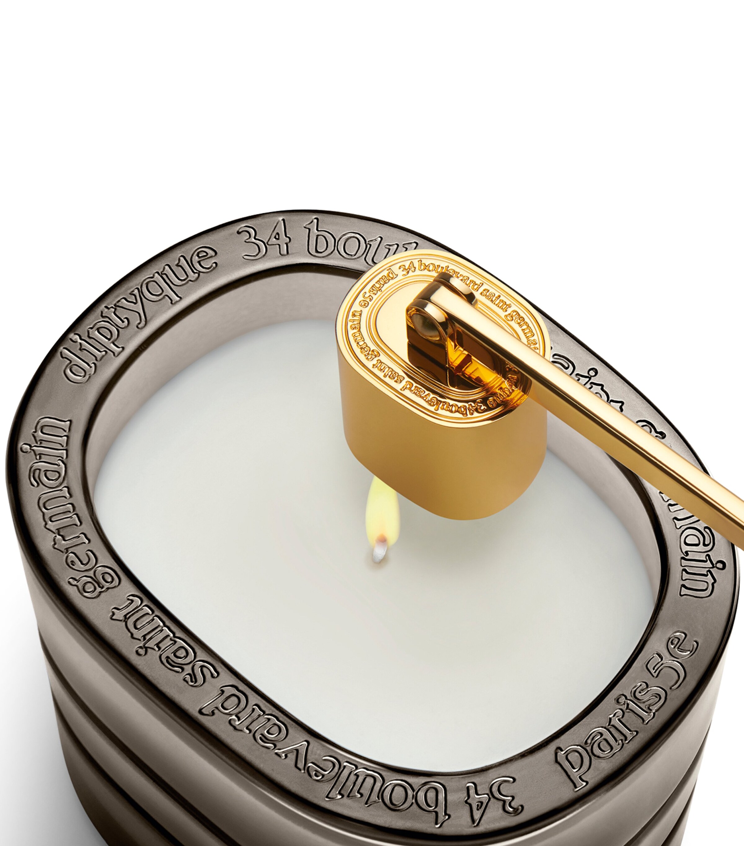 Candle Extinguisher DIPTYQUE Gold Candle Snuffer - One-color