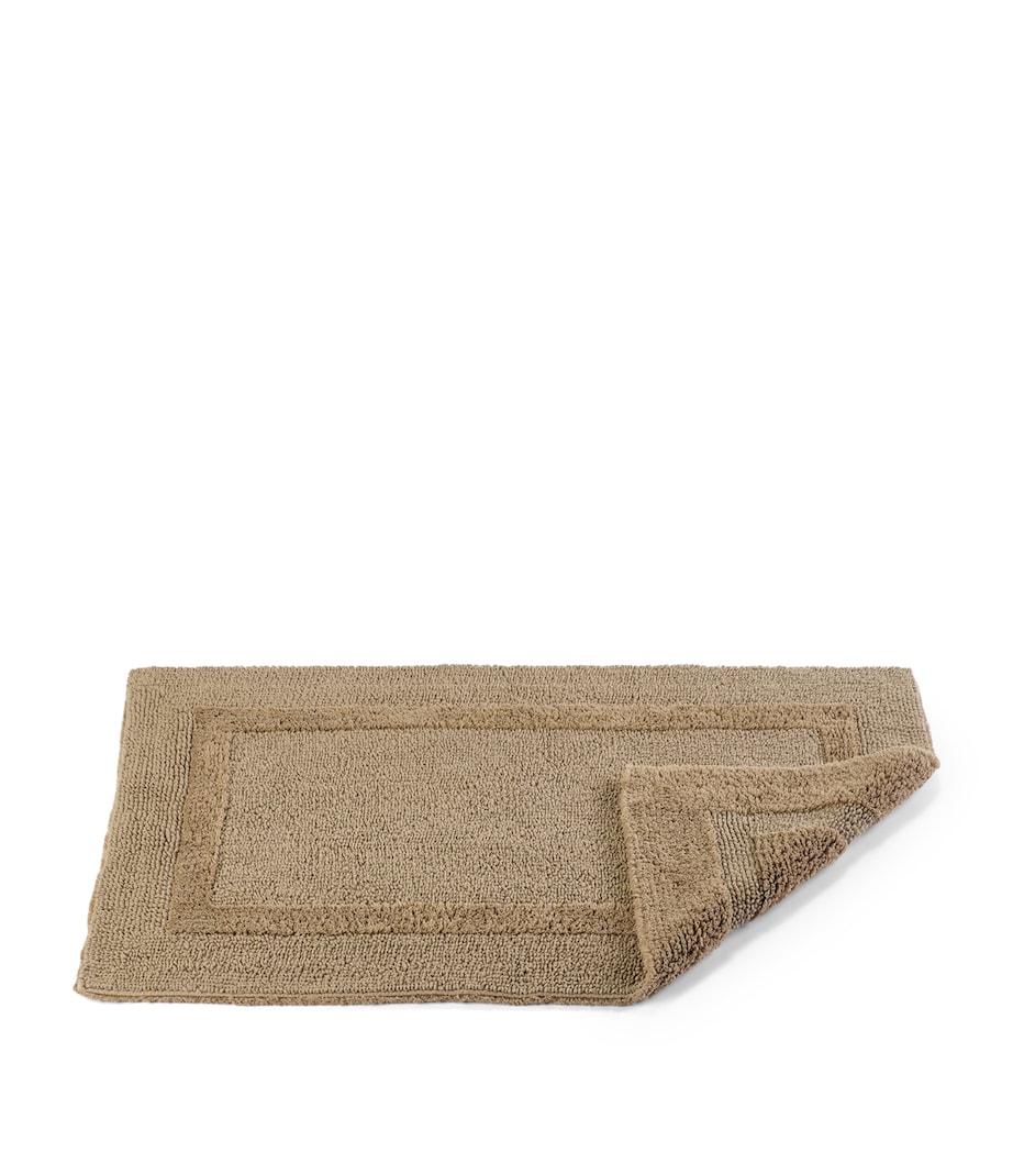 Abyss & Habidecor Reversible Bath Mat (50cm x 80cm) Taupe Image 2