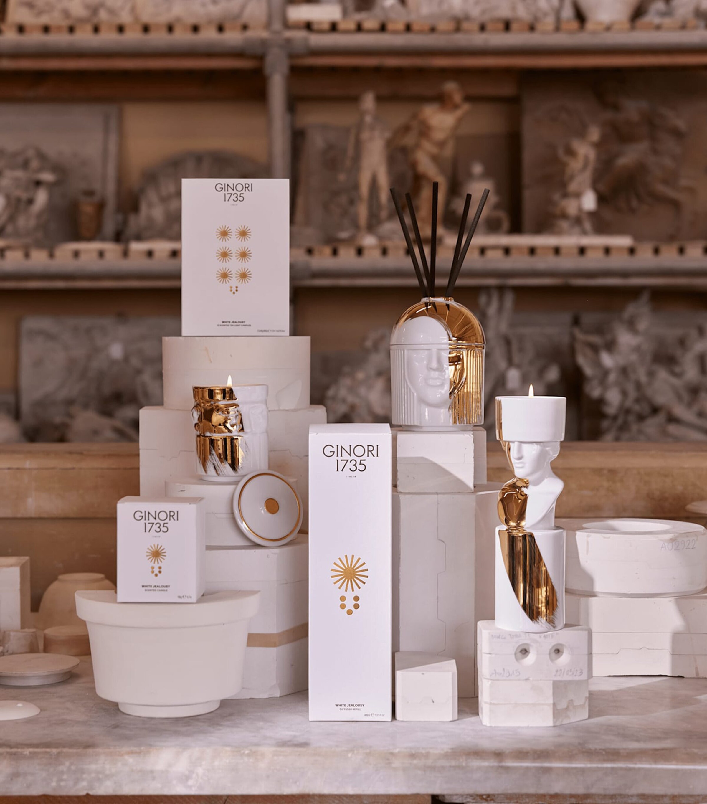 White Jealousy Room Diffuser Set – Refill G00132800 Image 2