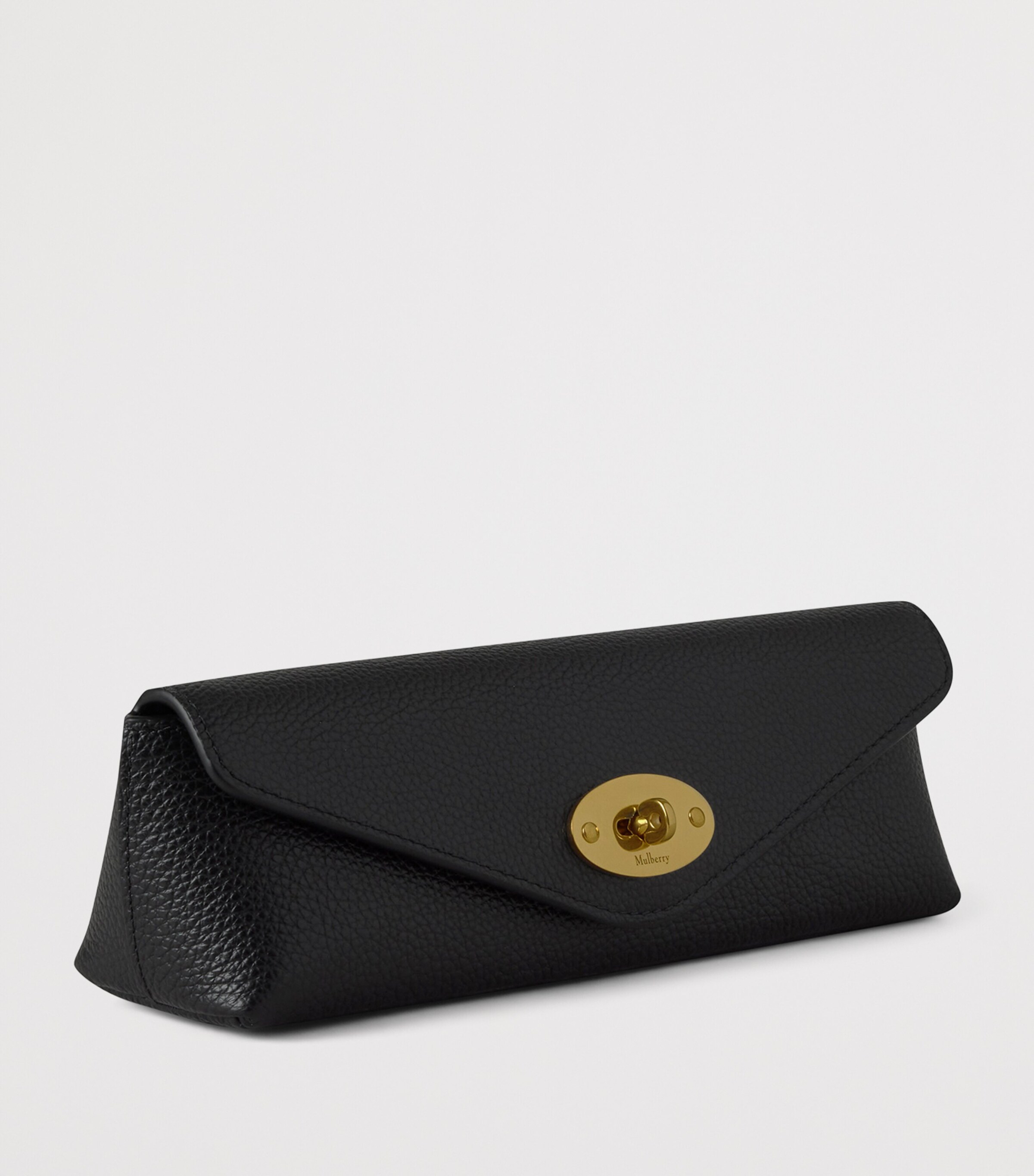 Mulberry Leather Darley Small Pouch Black Image 2