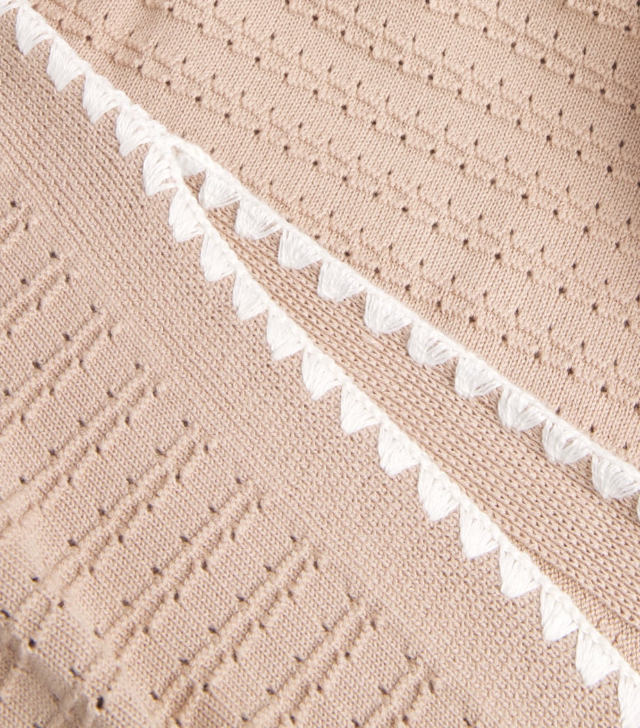 Knitted Dwight Midi Dress LIGHT TAUPE Image 5