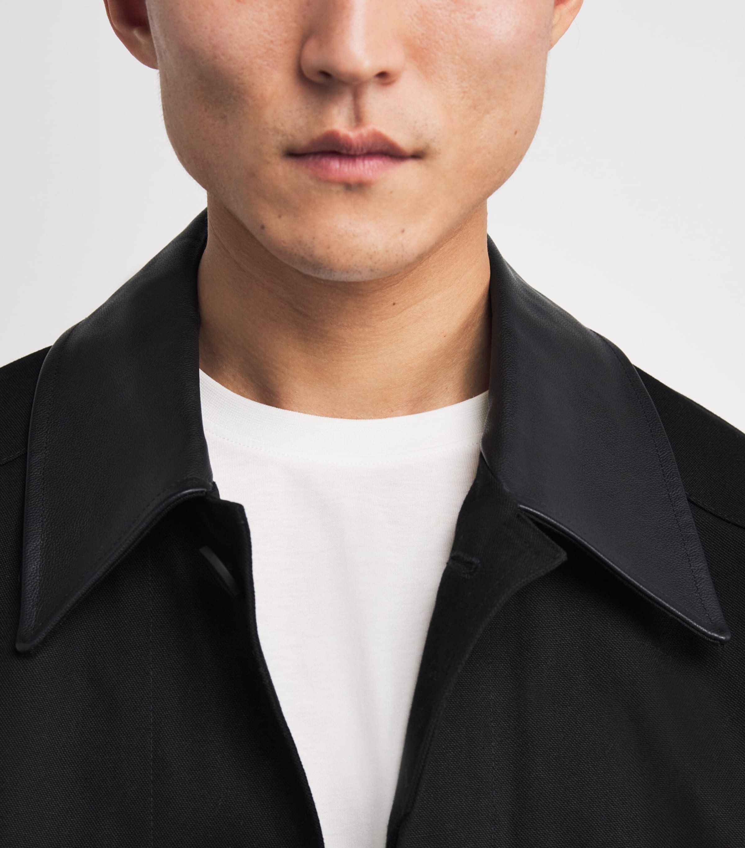 Cotton Bric T-Shirt OFF WHITE Image 6