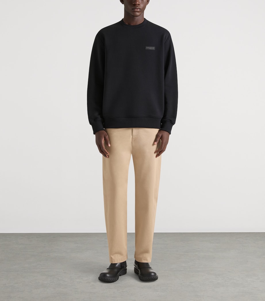 Leather Echo Chelsea Boots BLACK Image 2