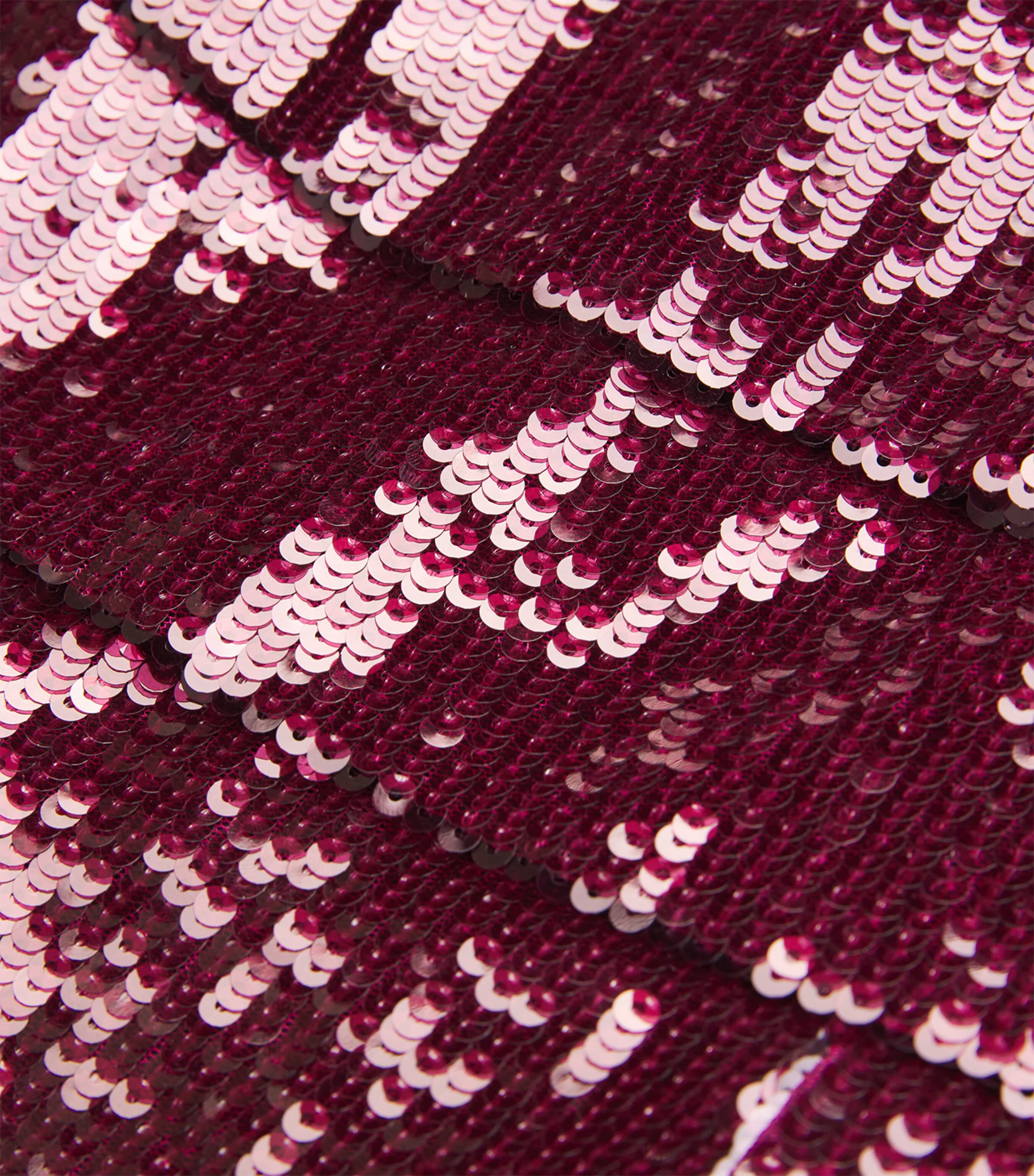 Sequin-Embellished Midi Dress DARK PINK Image 5