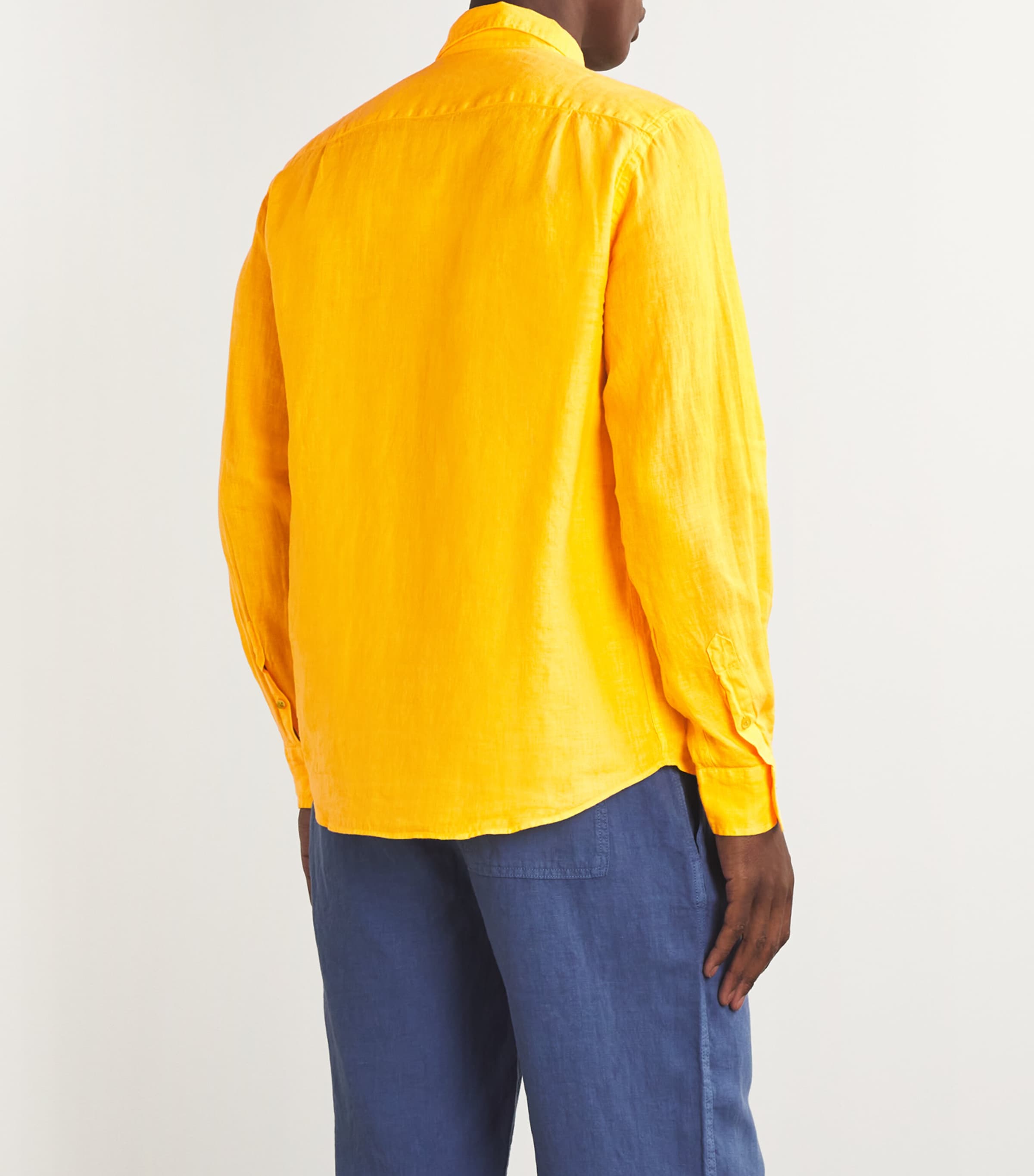 Linen Caroubis Shirt MAÏS-115 Image 4