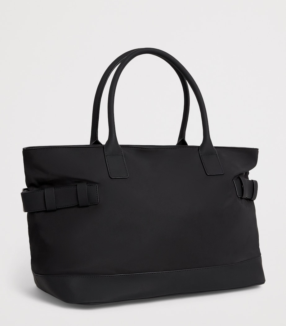 Nylon Tote Bag BLACK Image 3