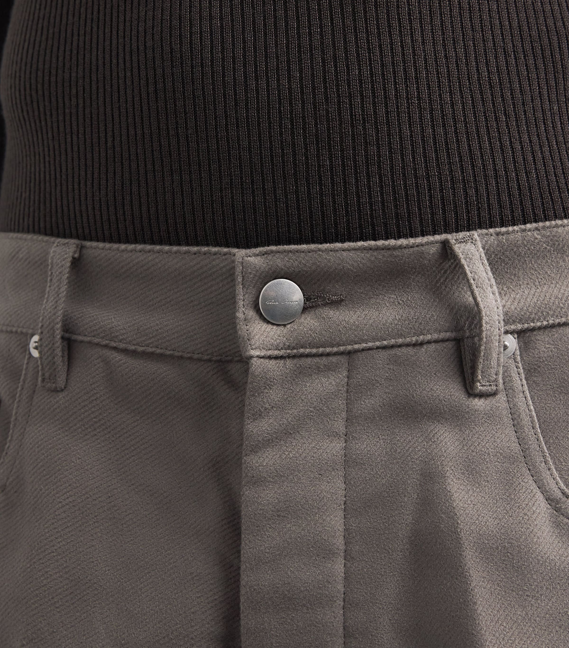 Geth Wide-Leg Jeans DUST Image 6