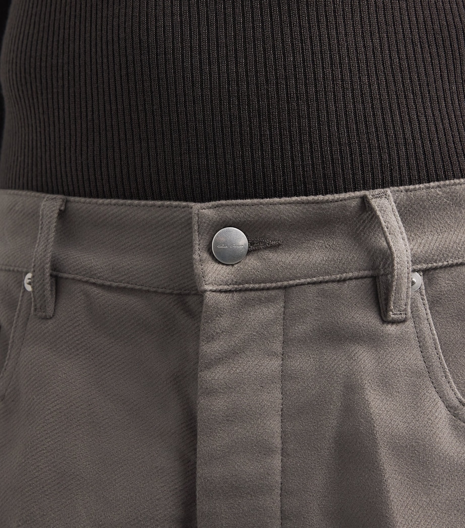 Geth Wide-Leg Jeans DUST Image 6