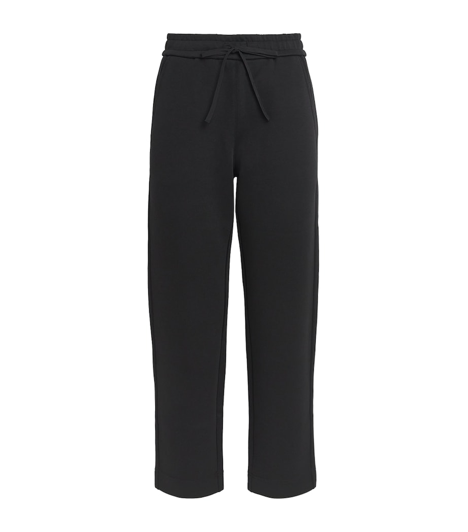 Jersey Drawstring Furio Trousers BLACK Image 1