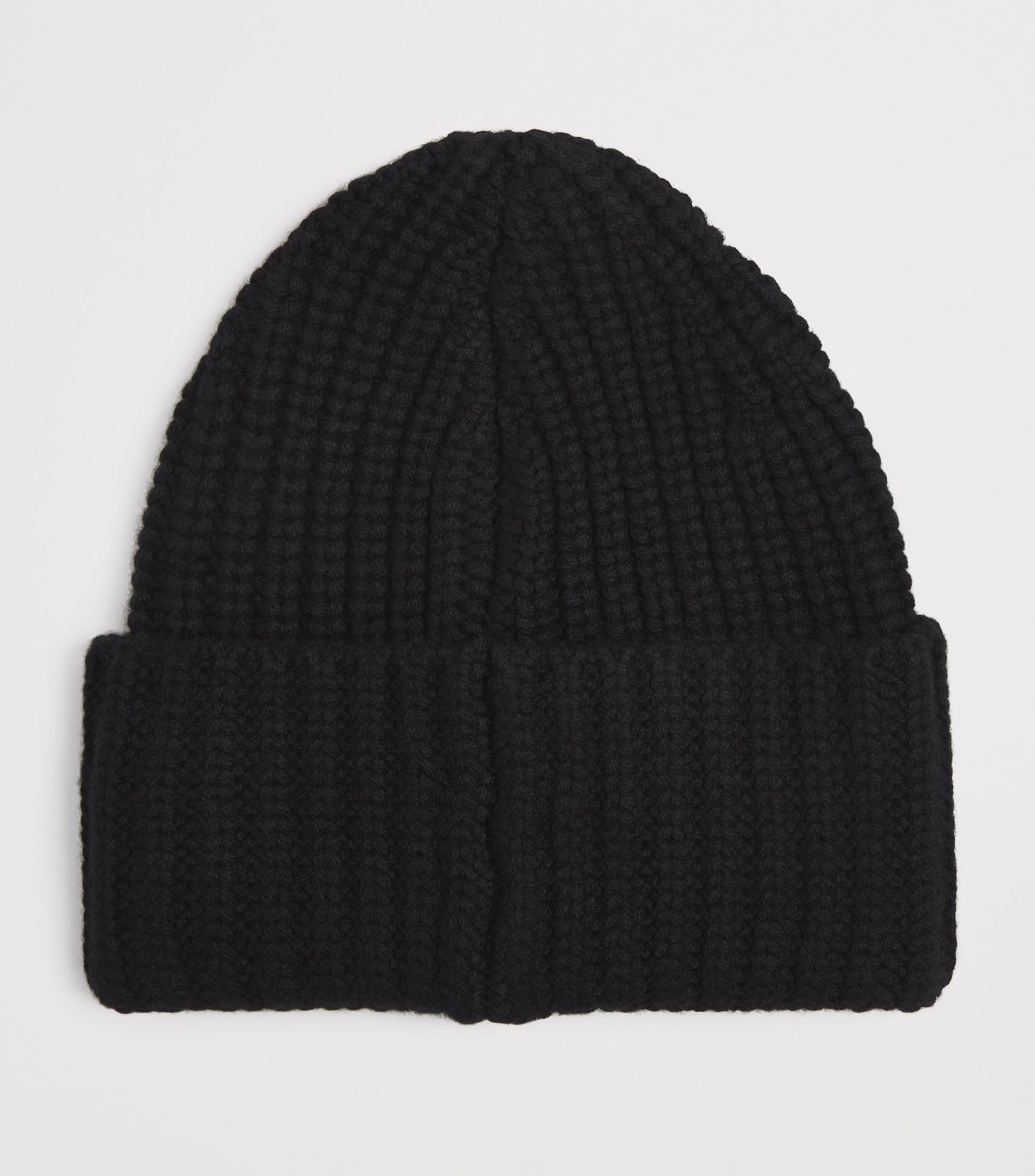 Cashmere Kilian Beanie 026-BLACK Image 2