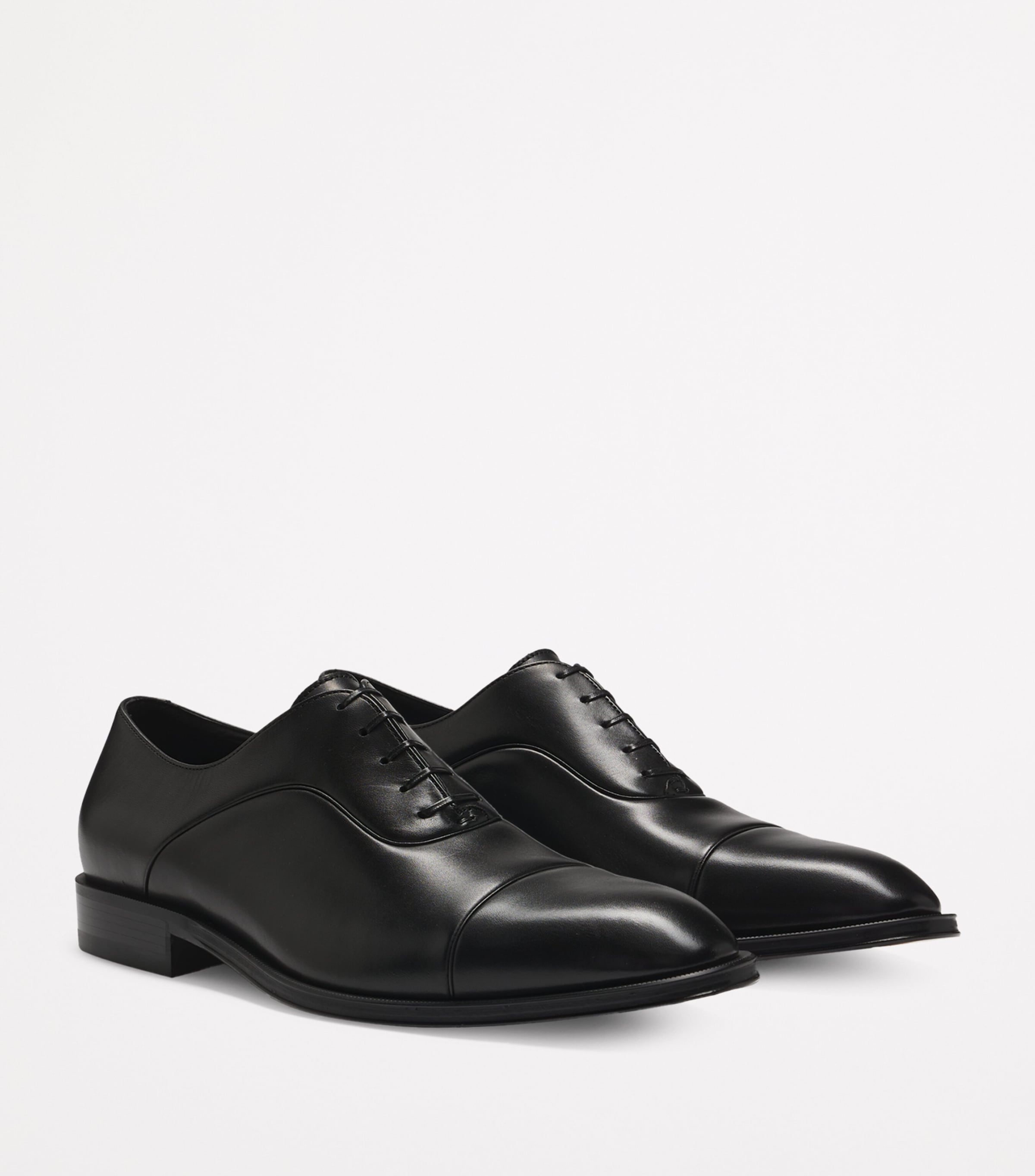 Leather Oxford Shoes 001 Image 2