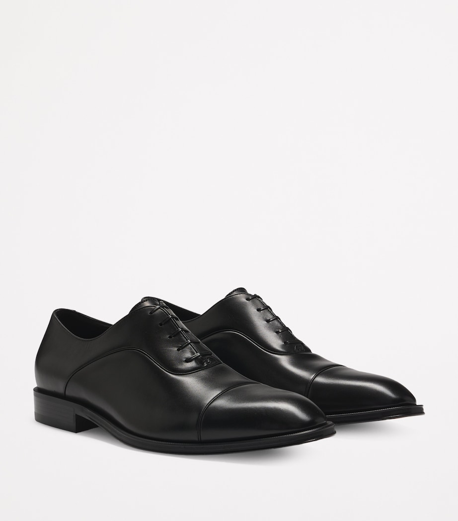 Leather Oxford Shoes 001 Image 2