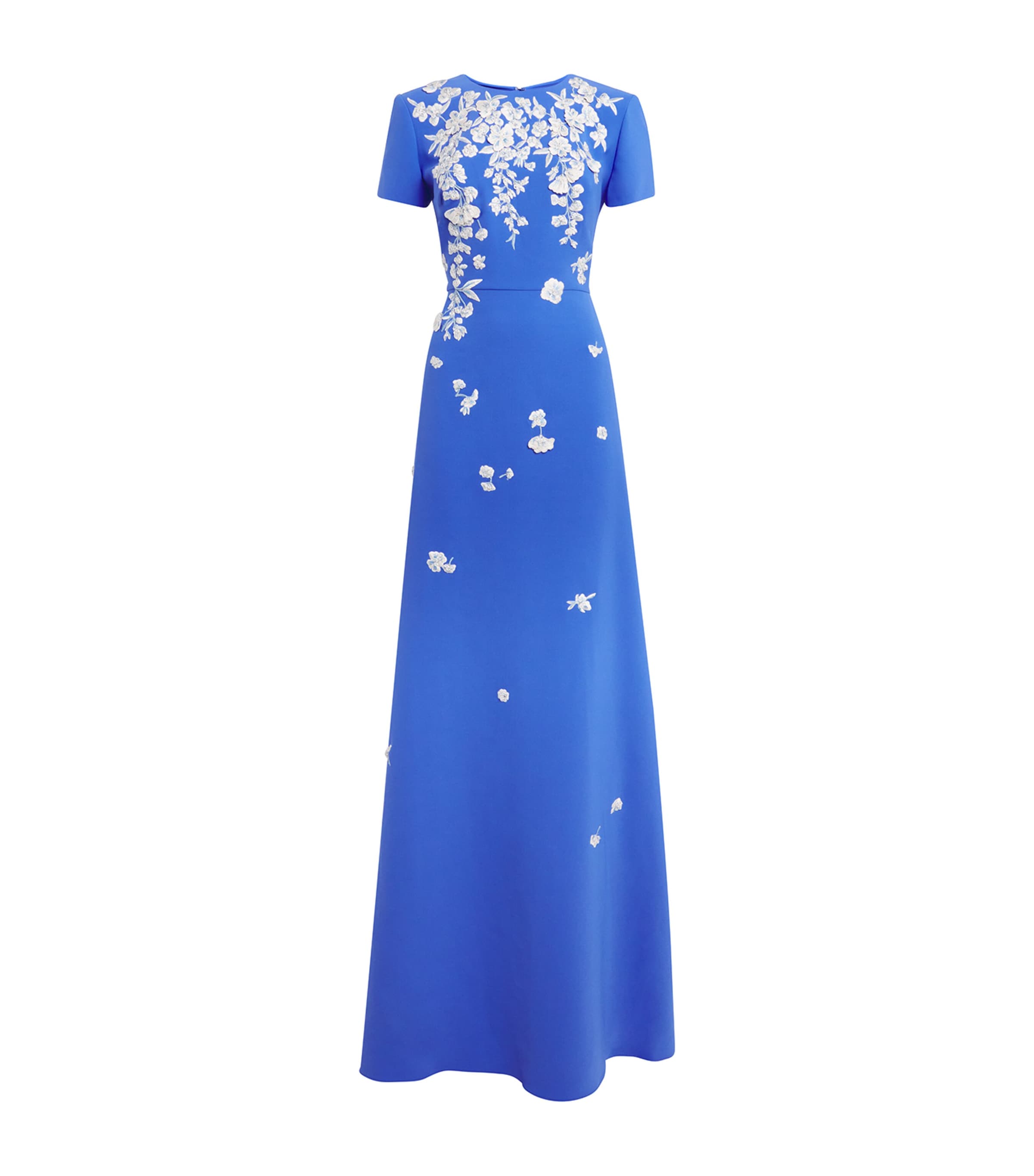 Carolina Herrera Embellished Gown