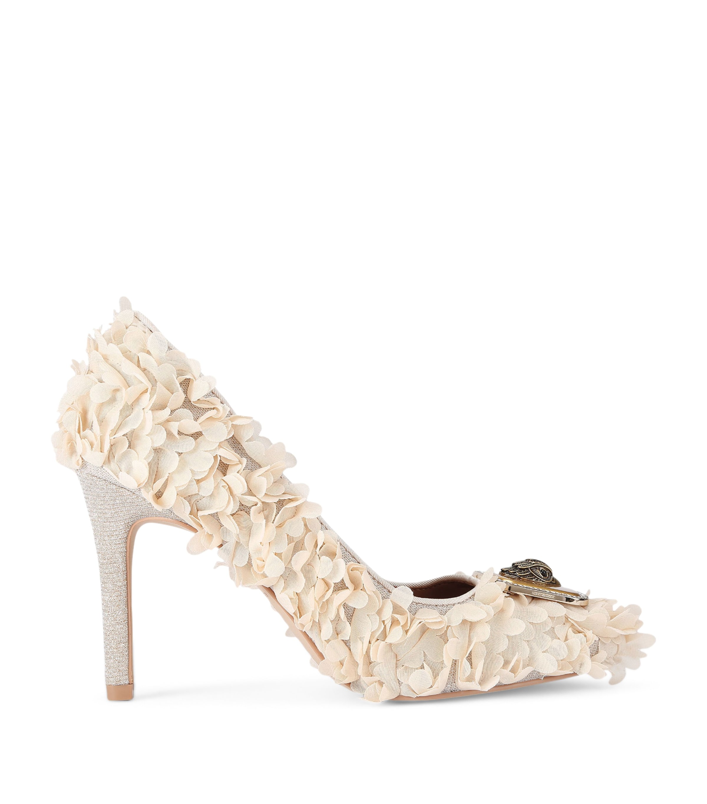 Kurt Geiger Embellished Pimlico Pumps In Multi