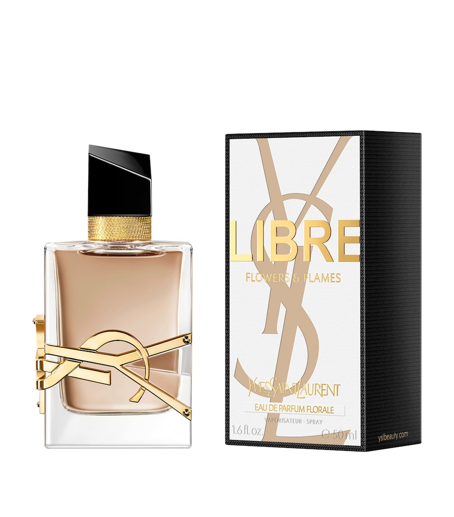 Libre Flowers & Flames Eau de Parfum (50ml) NO COLOUR Image 2