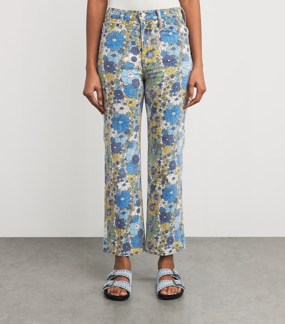 Floral The Rambler Straight Jeans DIRTBIKE FLOWERS Image 3