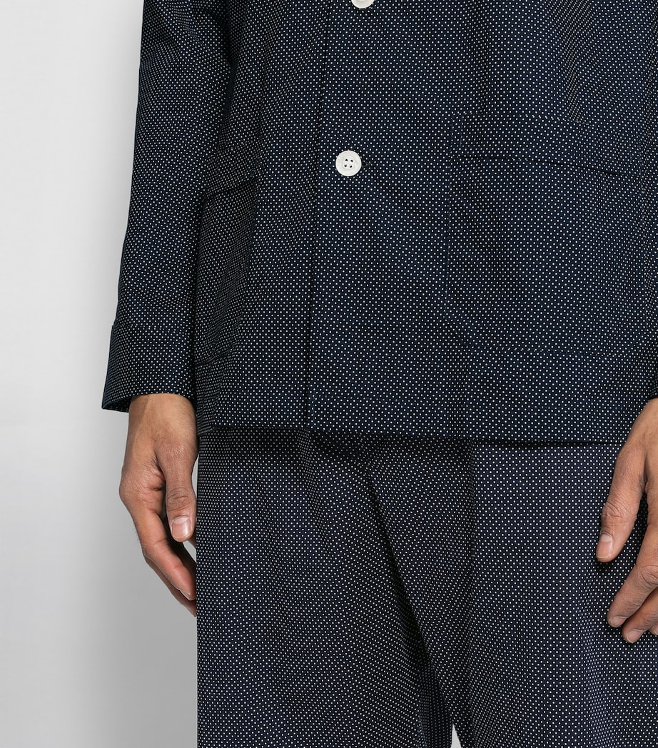Plaza Pyjama Set NAVY Image 9