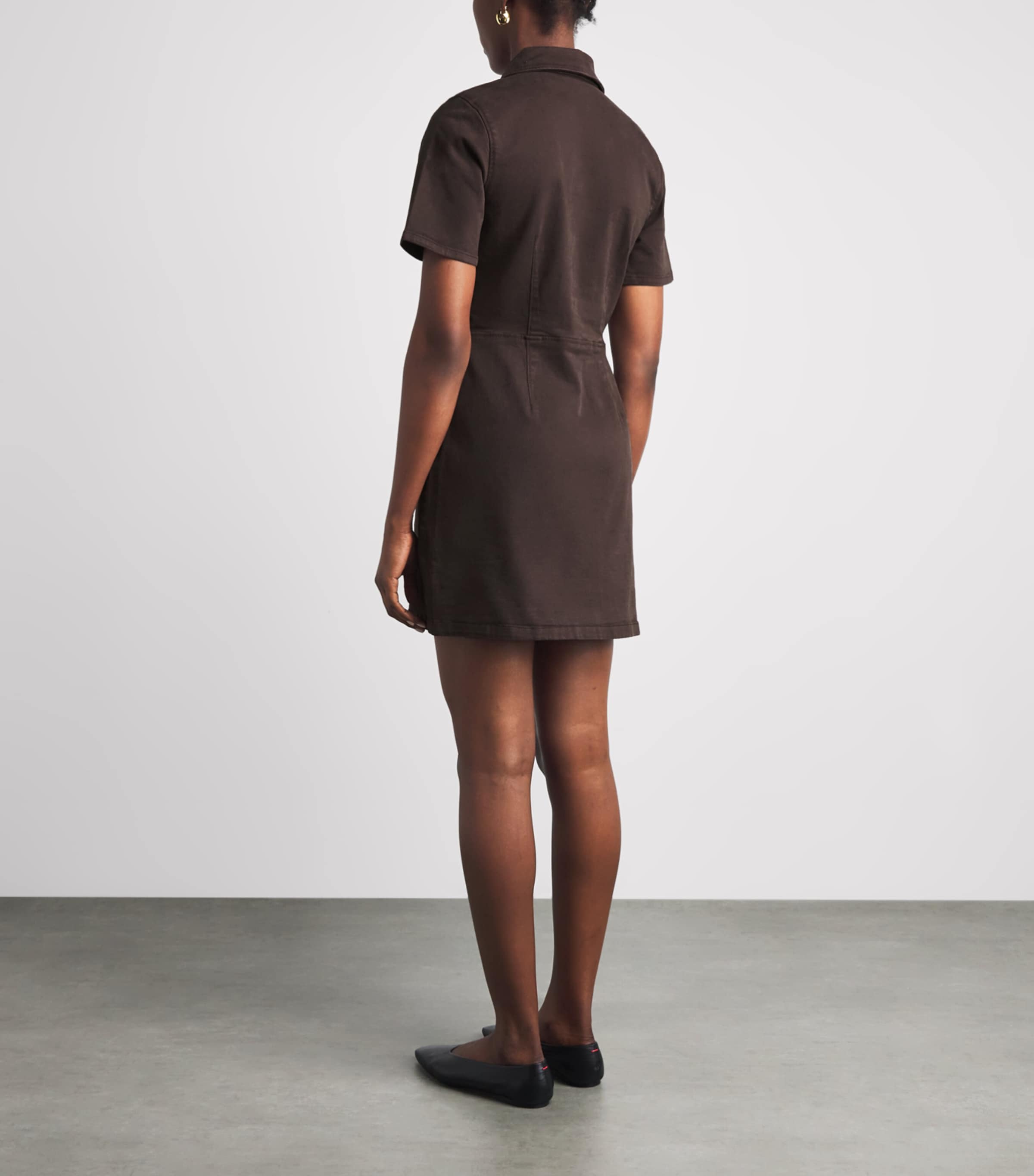 bodycon polka dot dress Black Polka Dot Cowl Neck Maxi This cutesy polka dot Valor Light Brown Dresser party wear dress Color:Yellow Champagne