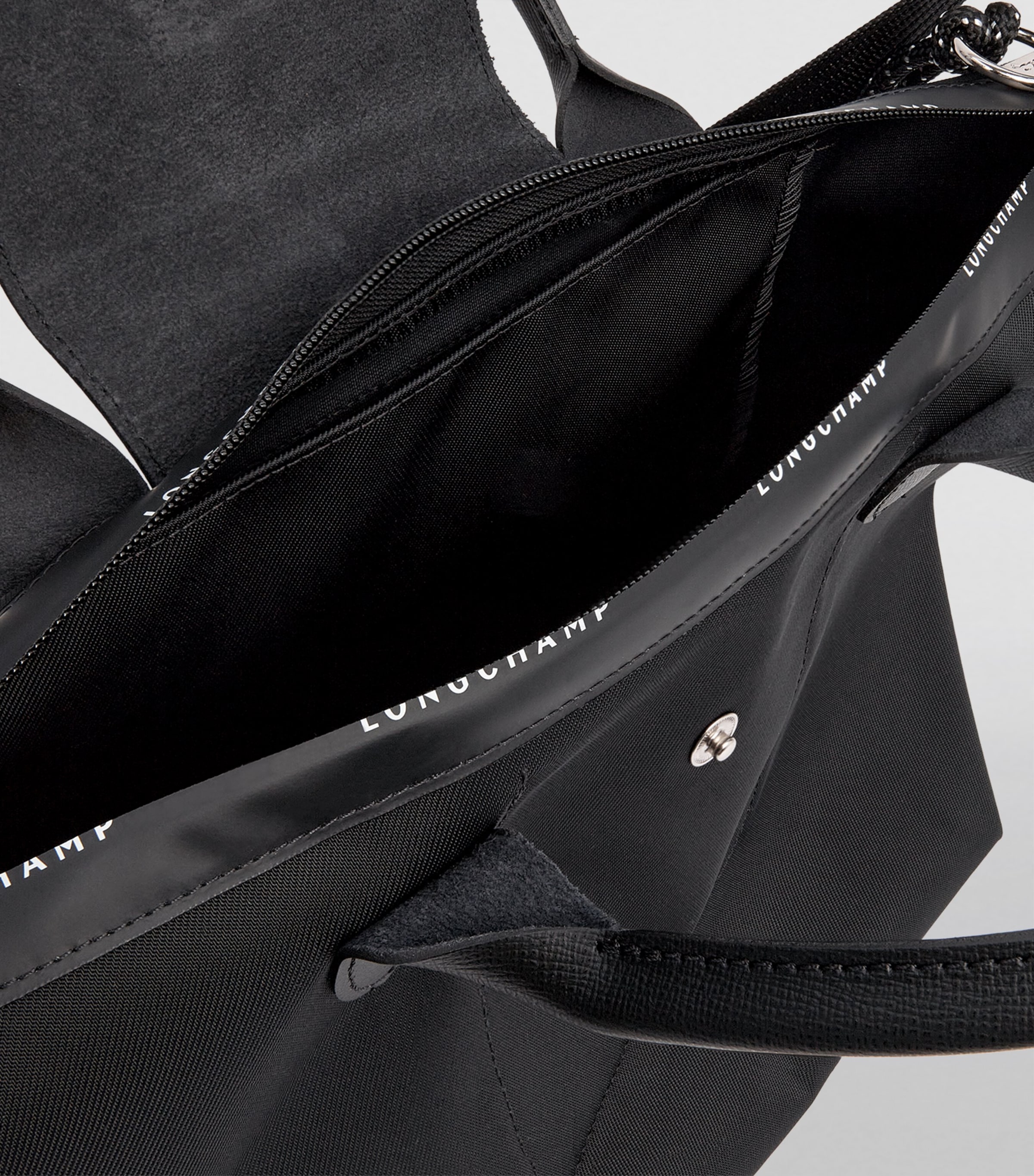 Small Le Pliage Energy Handbag 001 BLACK Image 6