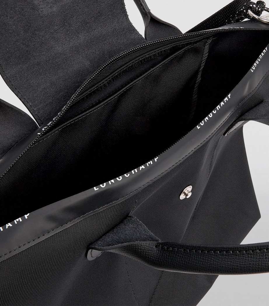 Small Le Pliage Energy Handbag 001 BLACK Image 6