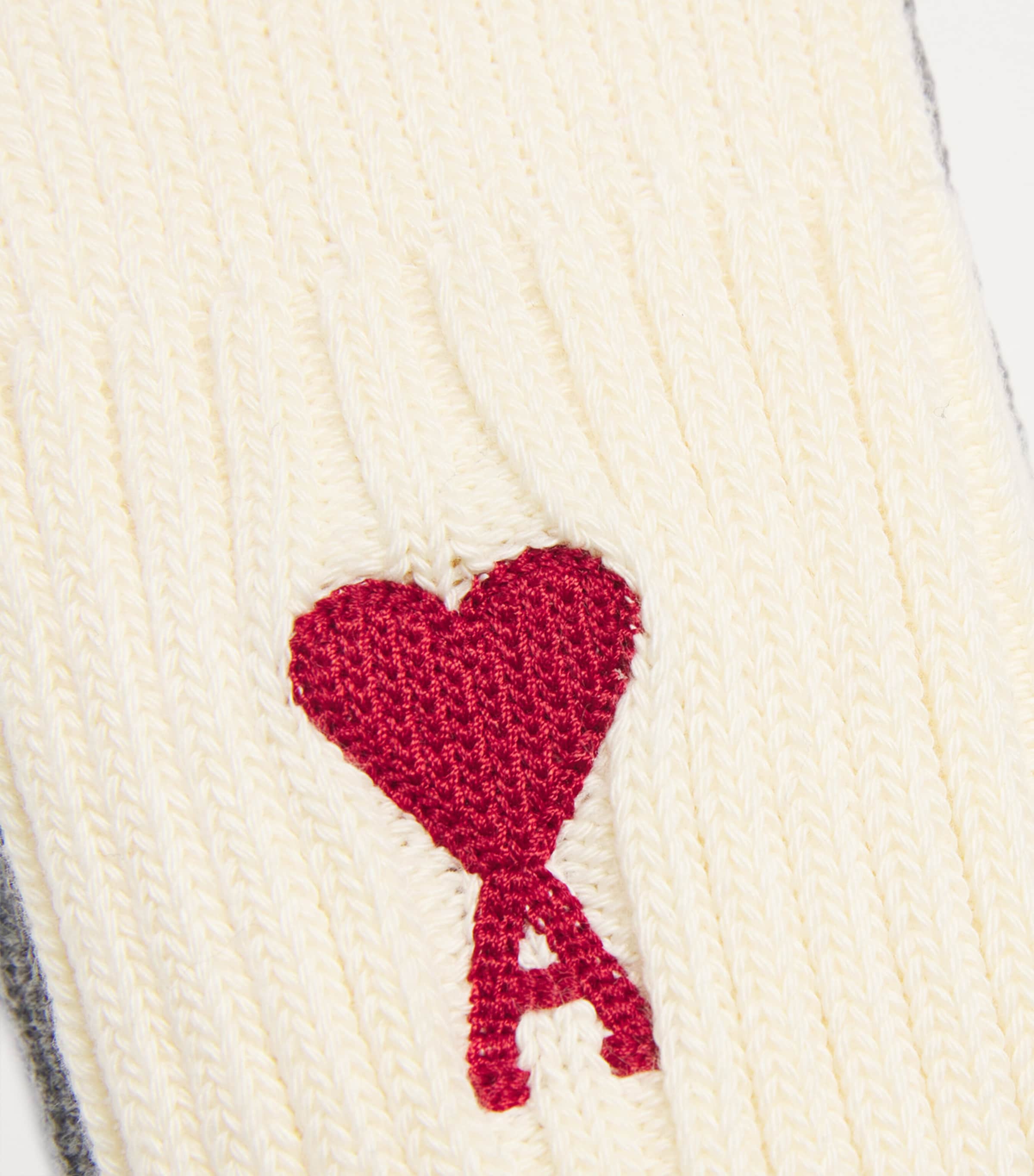 Ami de Coeur Socks (Pack of 3) OFFWHT/GREY/BLK/971 Image 4