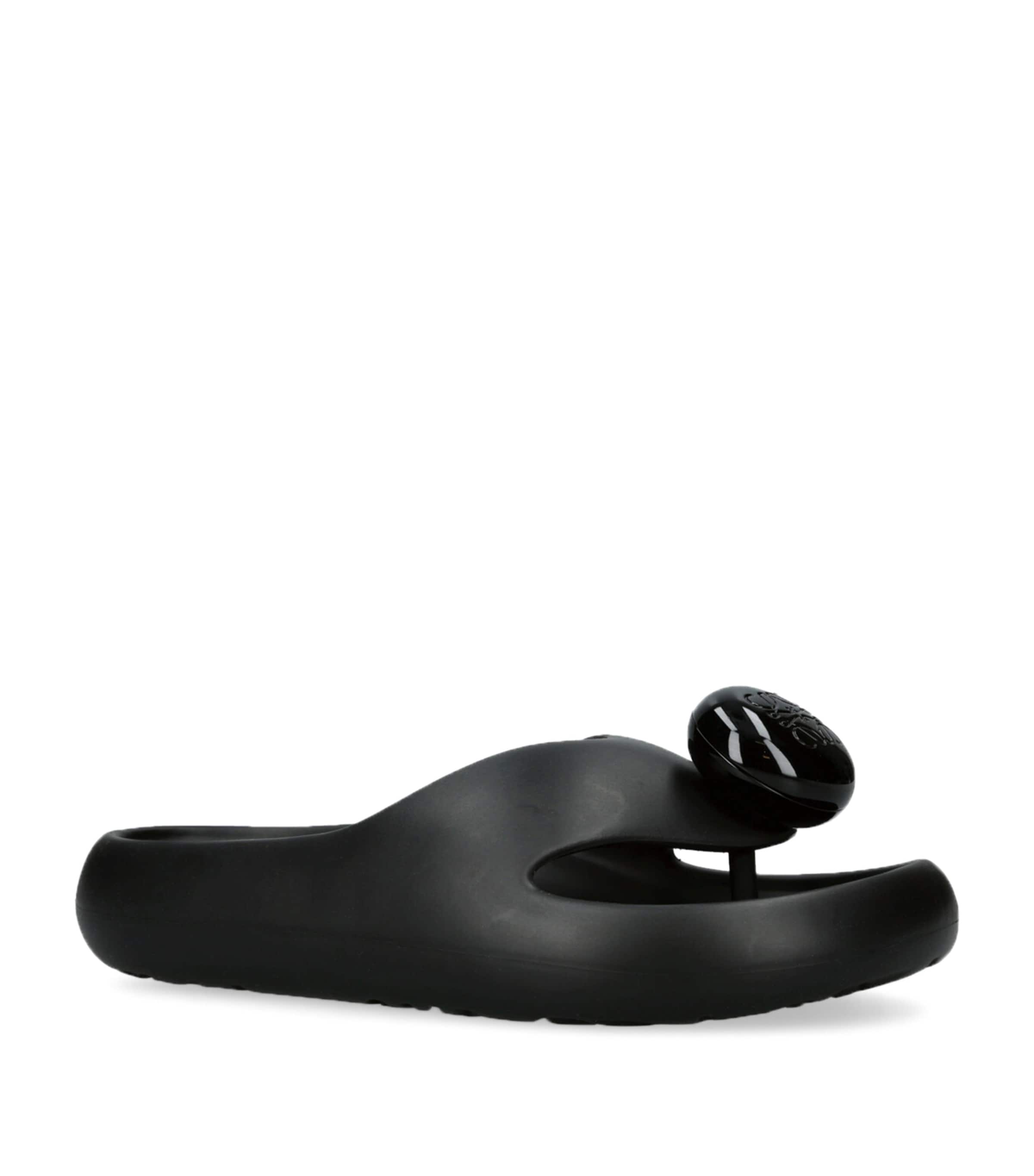 25SS new/LOEWE Paula's Ibizaアナグラムスライド Slide Black LOEWE LOEWE x Paula's Ibiza Bubble Foam Rubber Slides | Saks