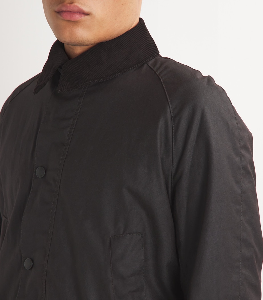 Waxed Ashby Jacket RUSTIC/CLASSIC Image 6