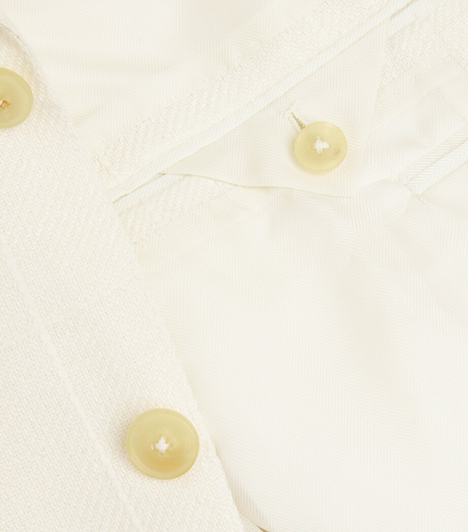 Check-Stitch Blazer 001 Image 5