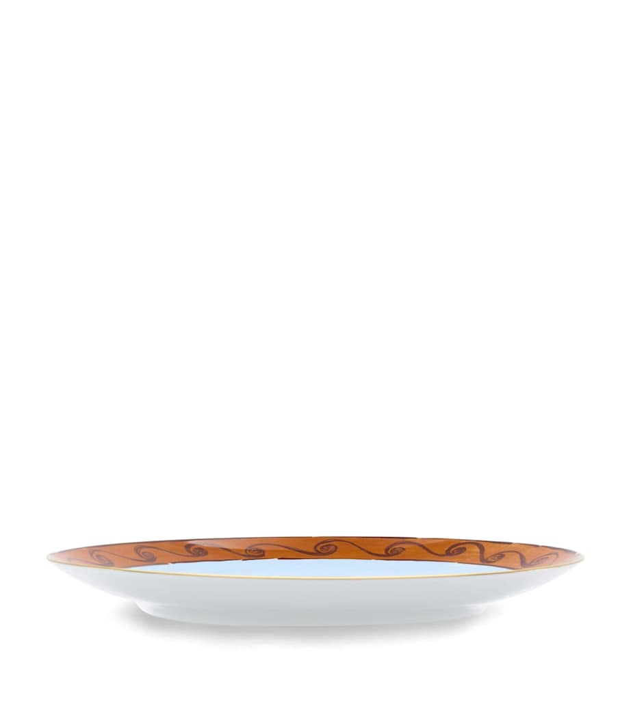 GINORI 1735 Porcelain Il Viaggio di Nettuno Charger Plate (33cm) Image 3
