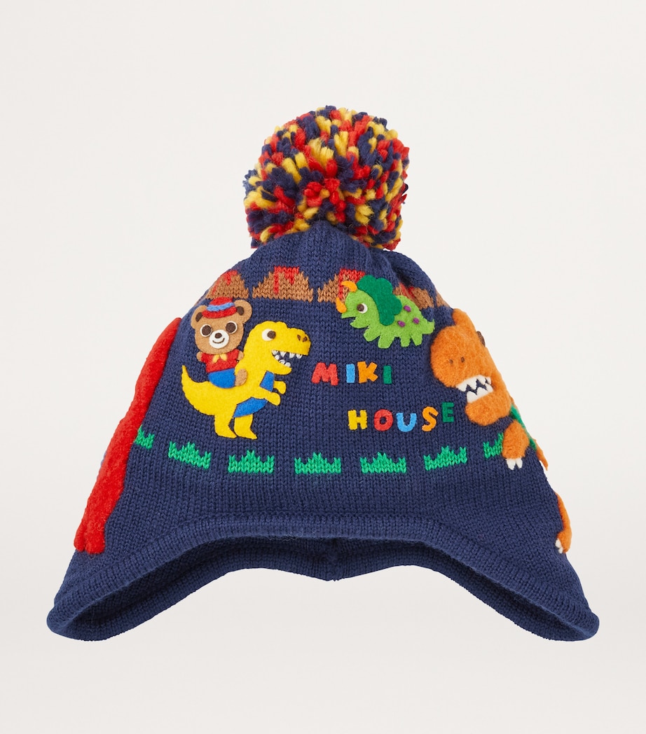 Wool-Blend Dinosaur Hat 3 Image 4