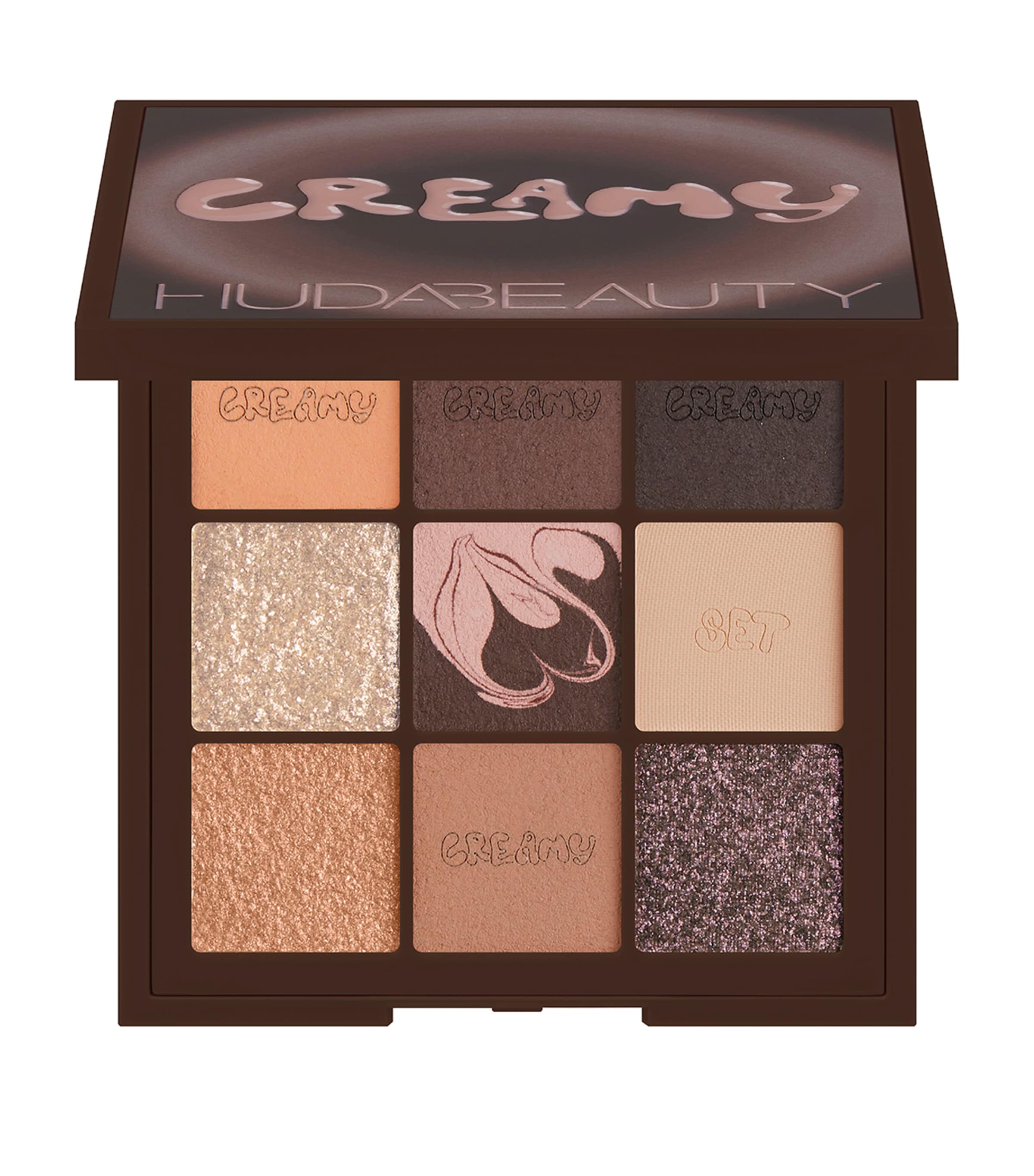 HUDA BEAUTY CREAMY OBSESSIONS EYESHADOW PALETTE 