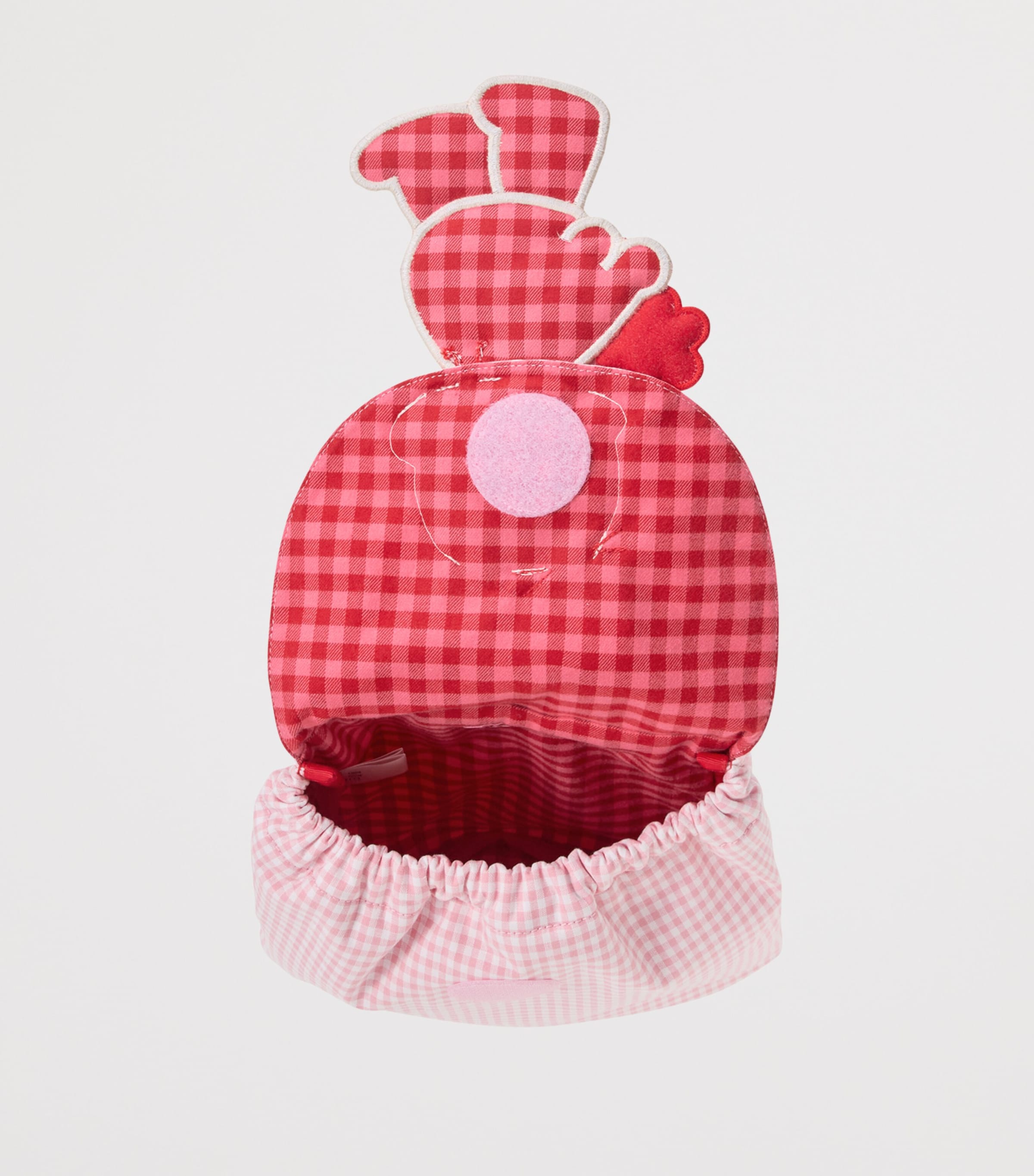 Miki House Cotton-Blend Chieco Saku Backpack Image 5