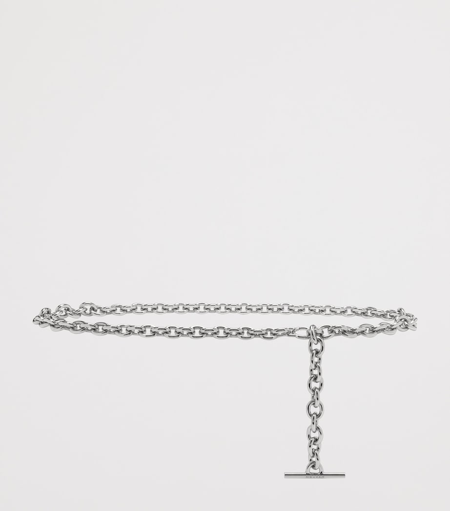 McQueen T-Bar Chain Belt Image 2