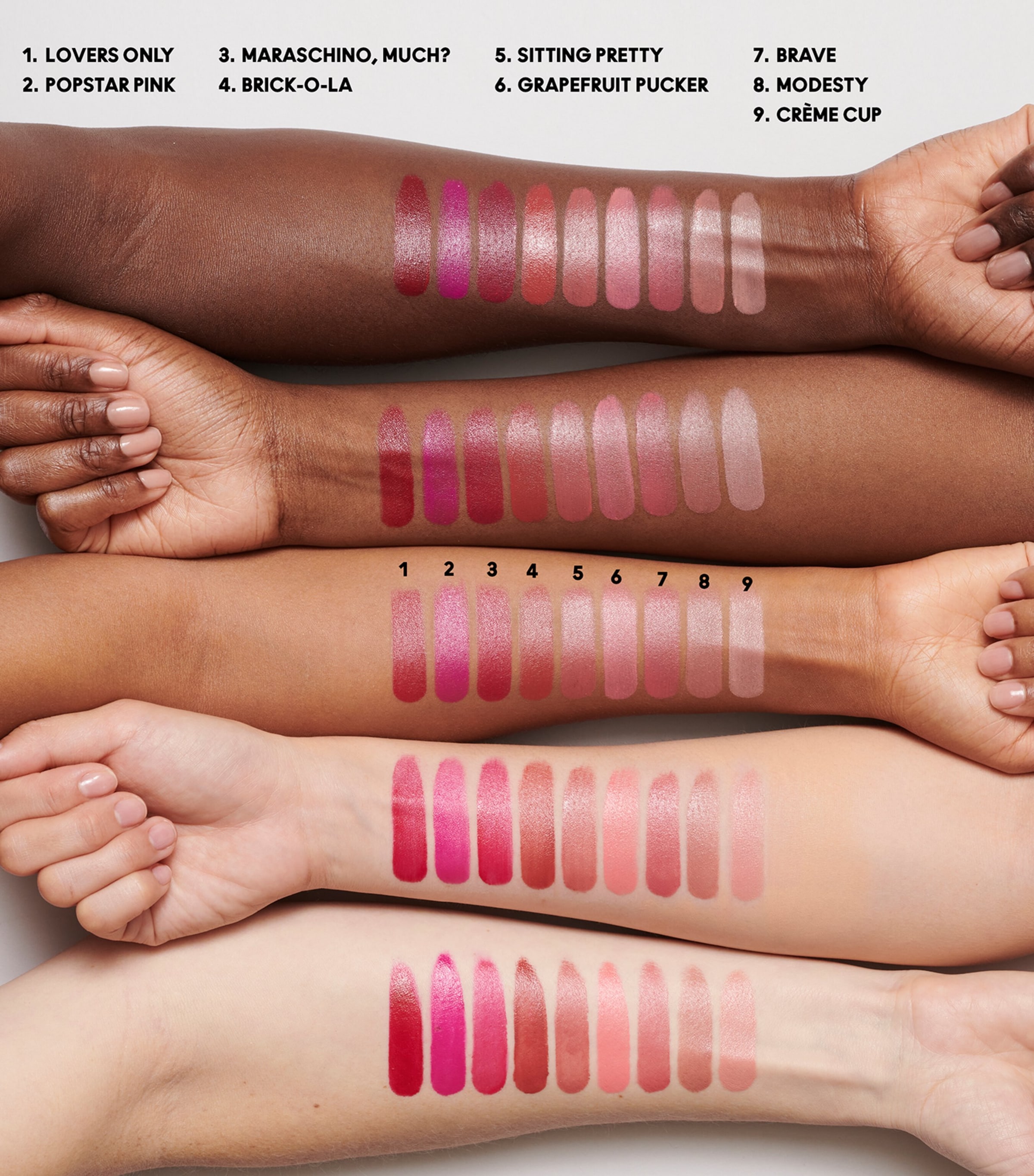 MAC MACximal Sleek Satin Lipstick Brave Red Image 2