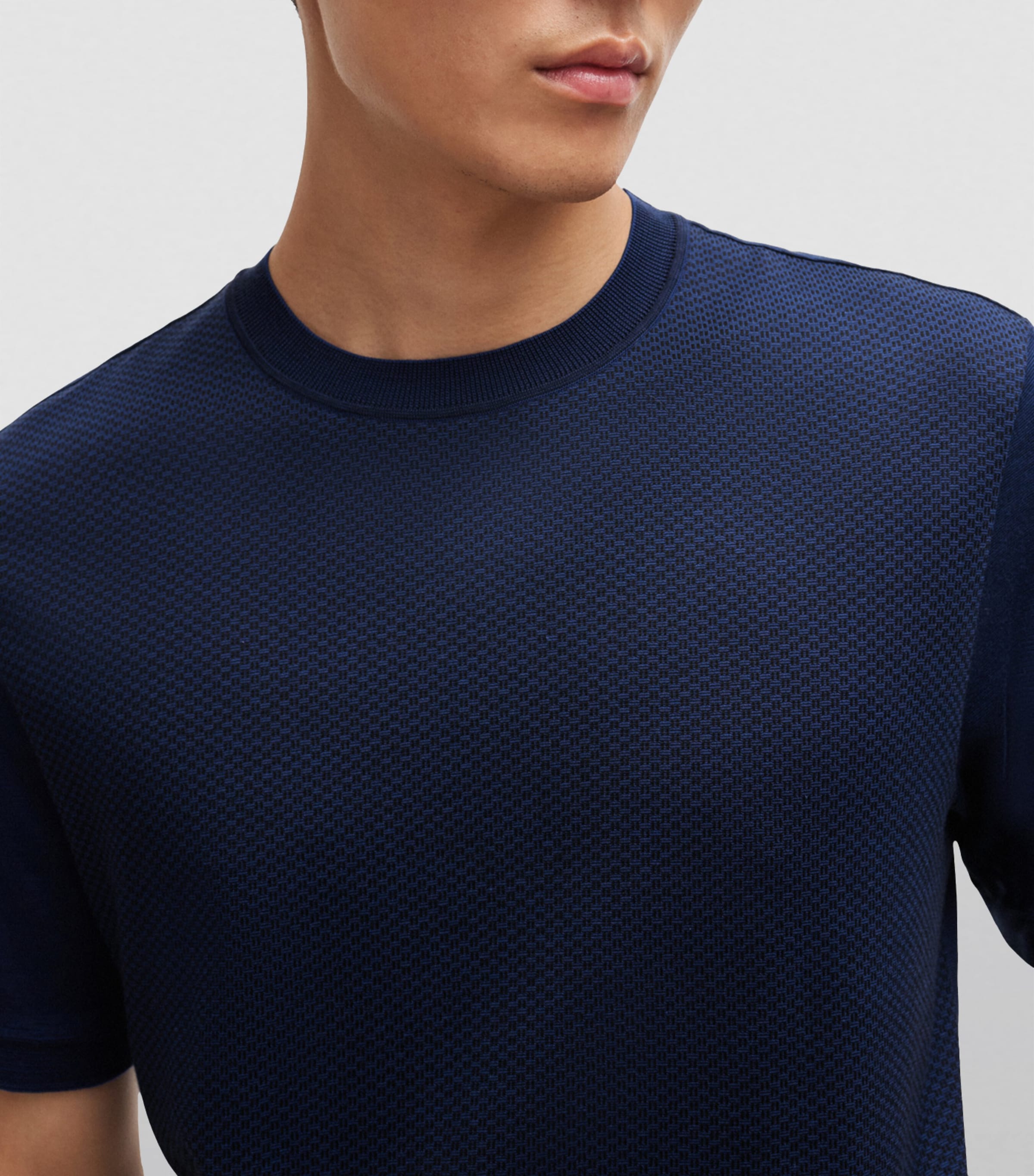 Cotton-Silk T-Shirt 484 Image 5