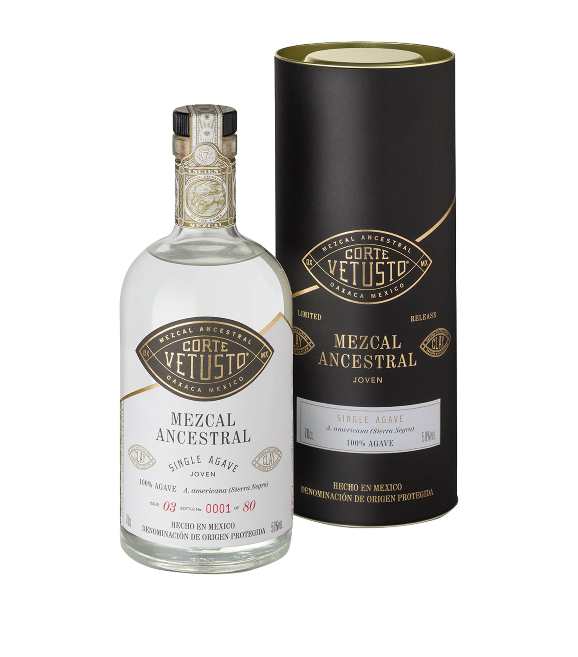 Corte Vetusto Ancestral Mezcal (70cl) | Gifts | Wedding | Wine & Spirits | Spirits | Tequila & Mezcal